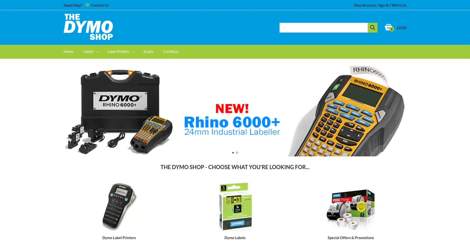 Dymo-label-printers.co.uk