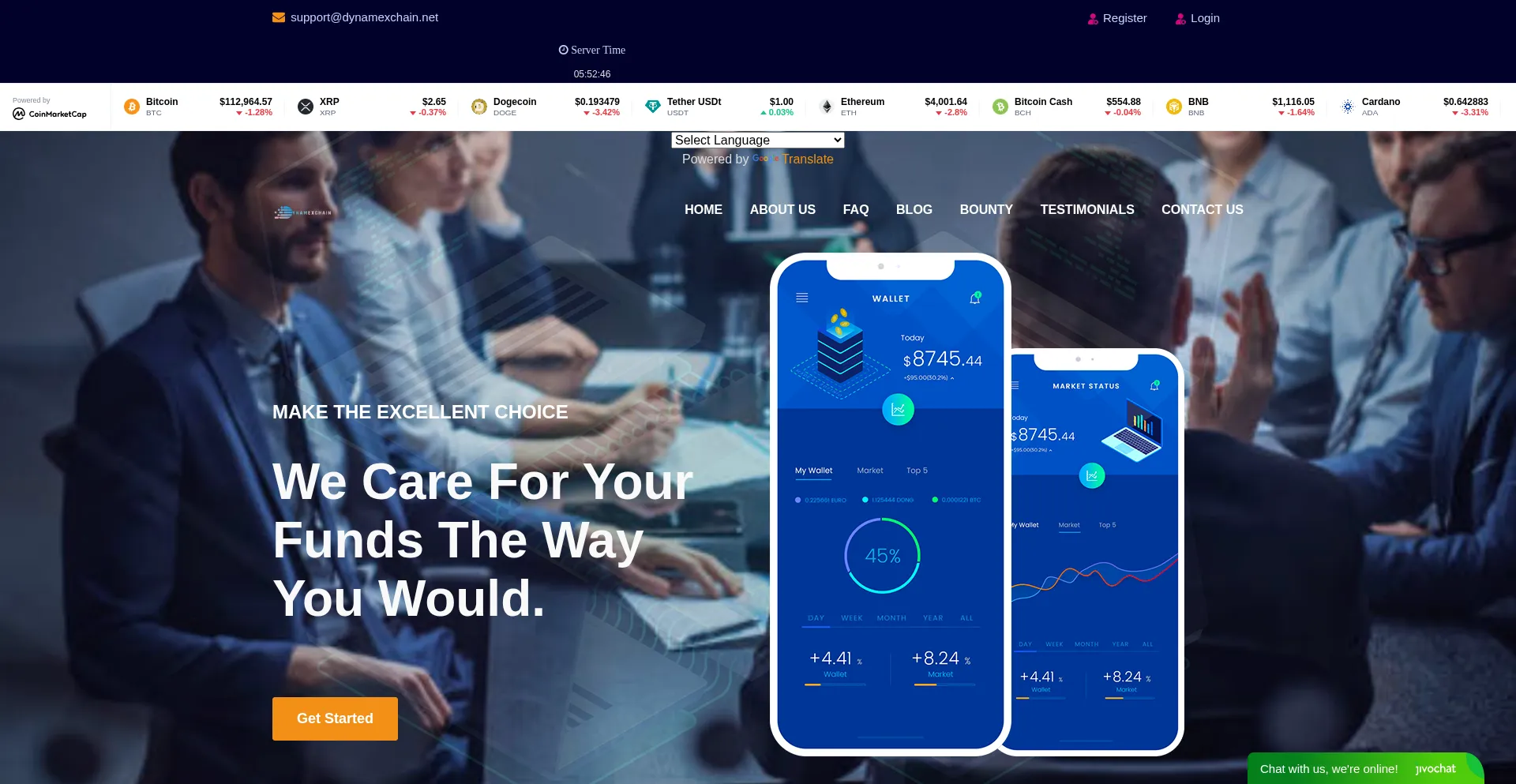 Dynamexchain.net