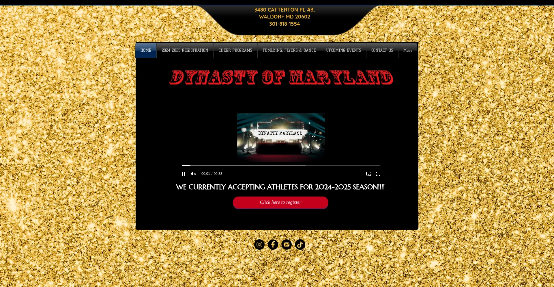 Dynastymdcheer.com