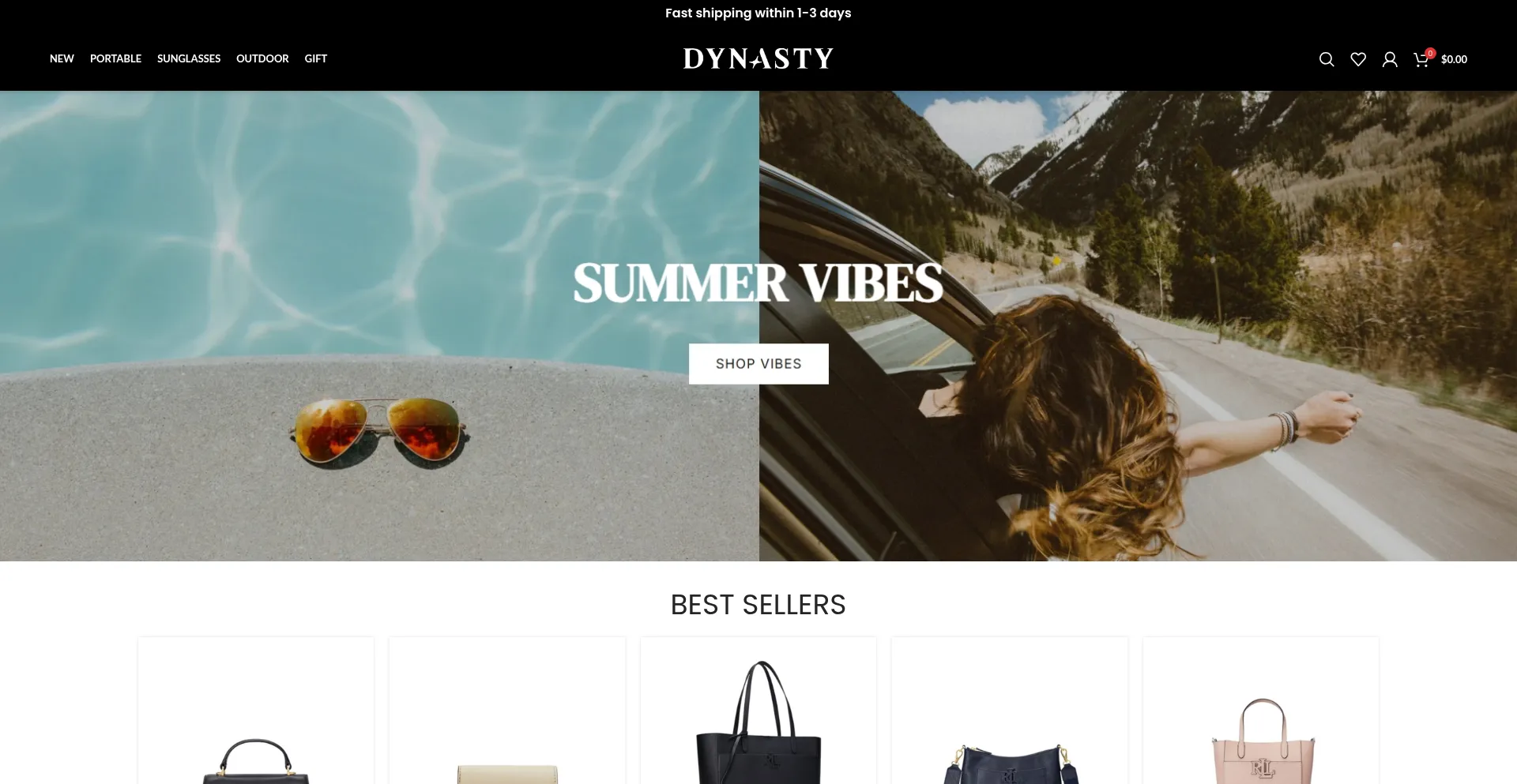 Website screenshot of Dynastyrewardsclub.shop