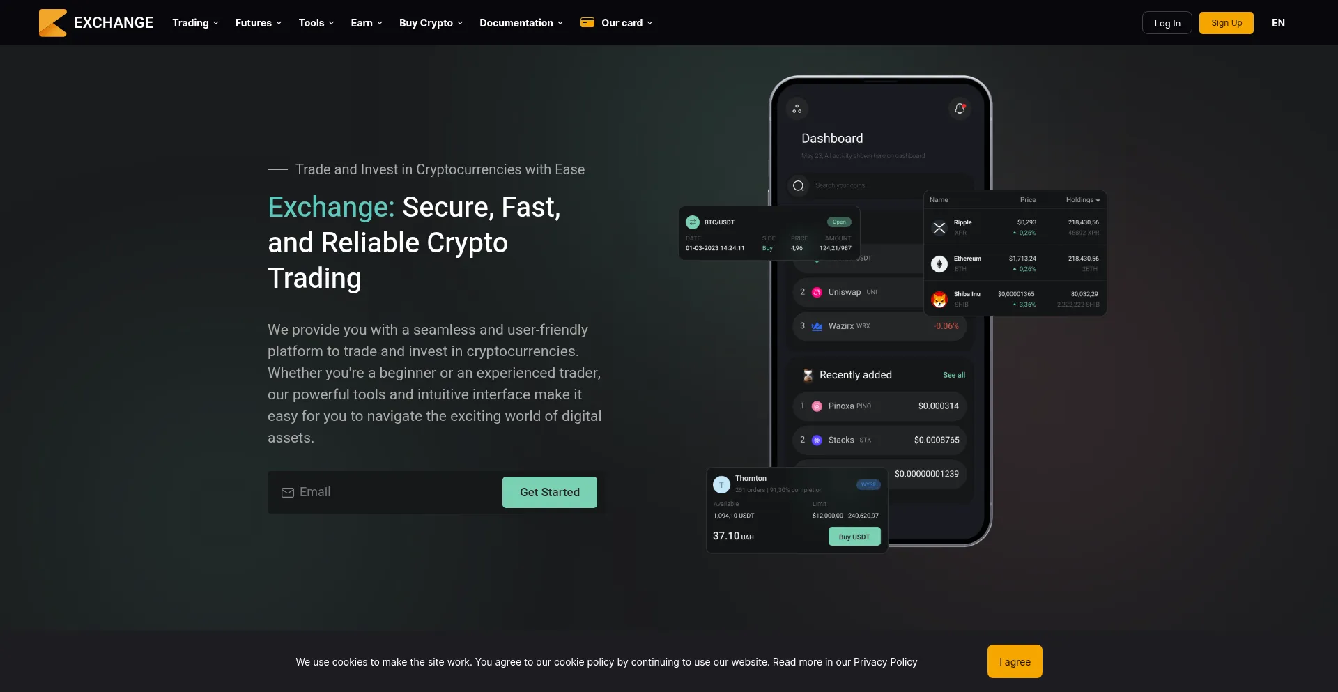 Website screenshot of Dysonalisveris.com
