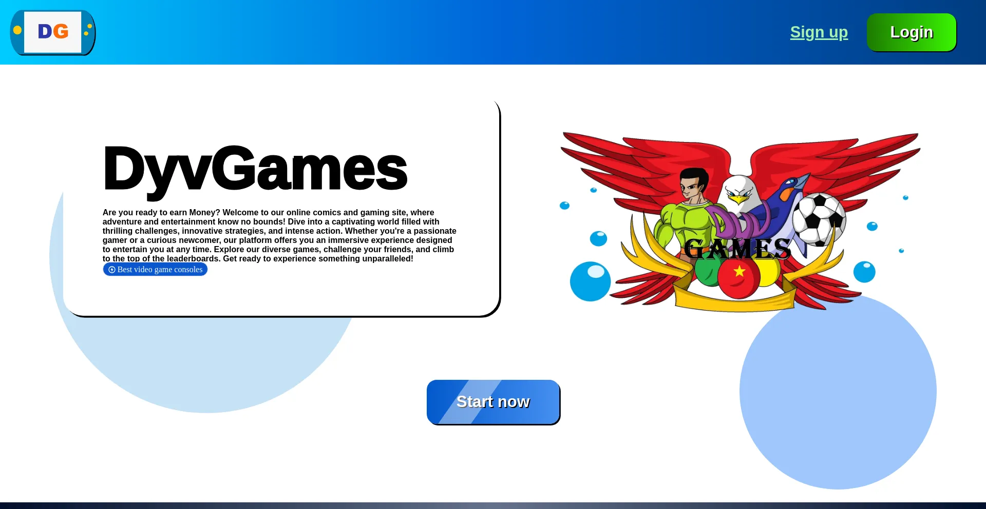 Dyvgames.com
