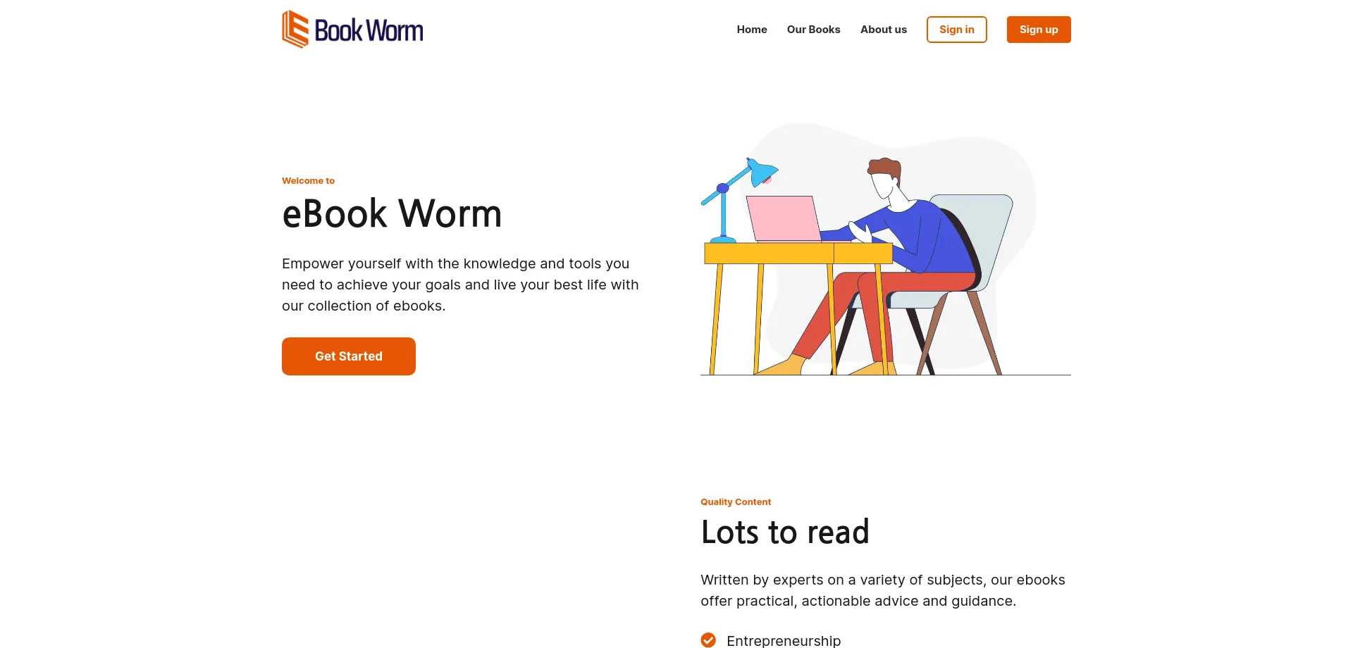 E-bookworm.co