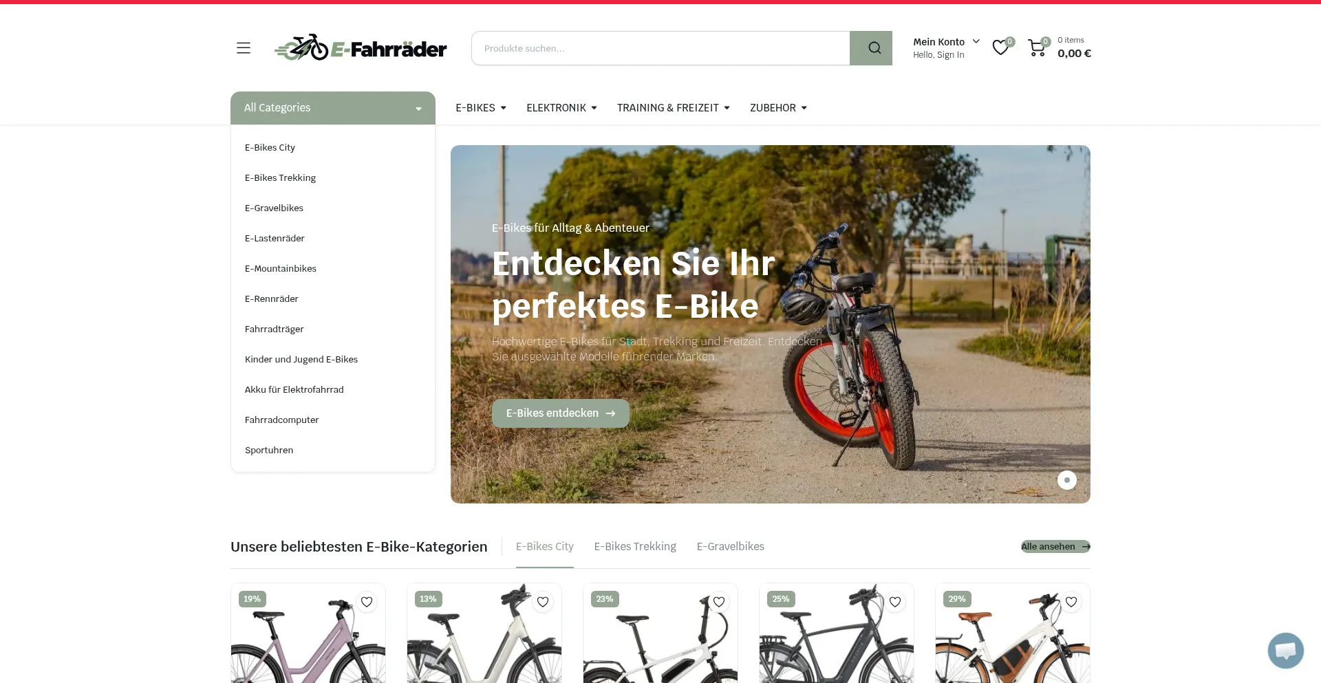 E-fahrrader.shop