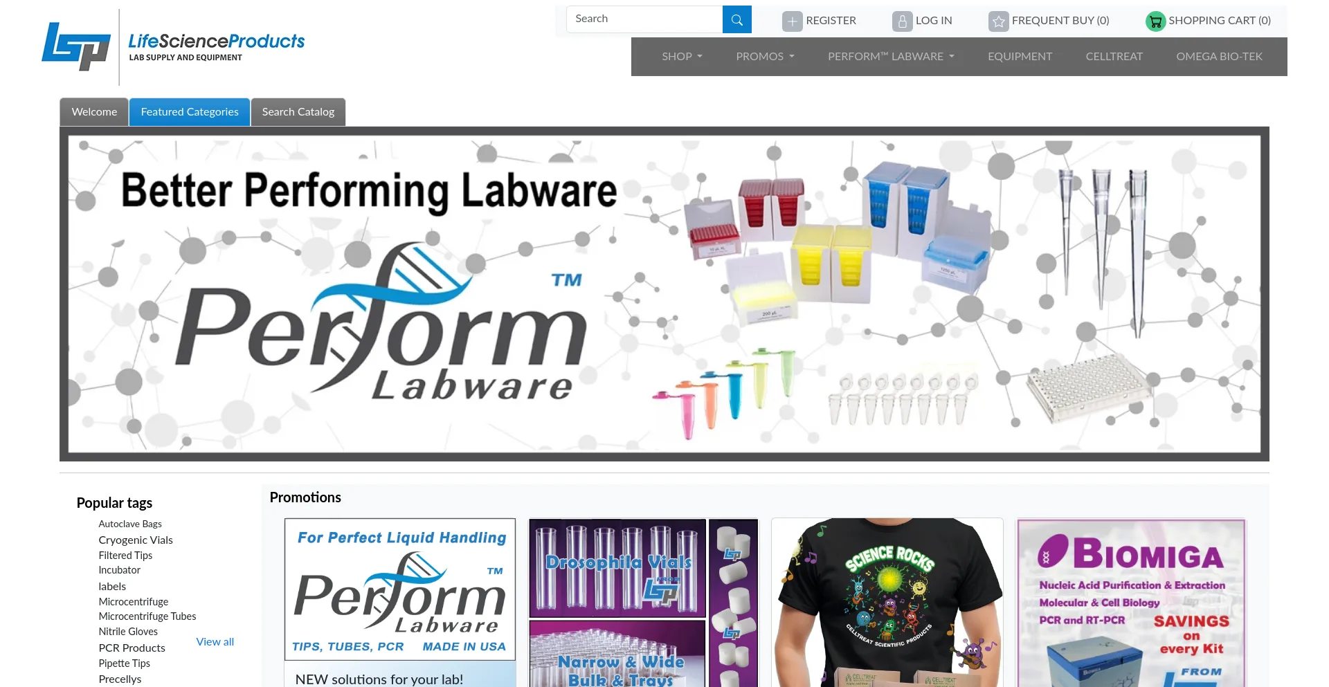Website screenshot of E-lspi.com