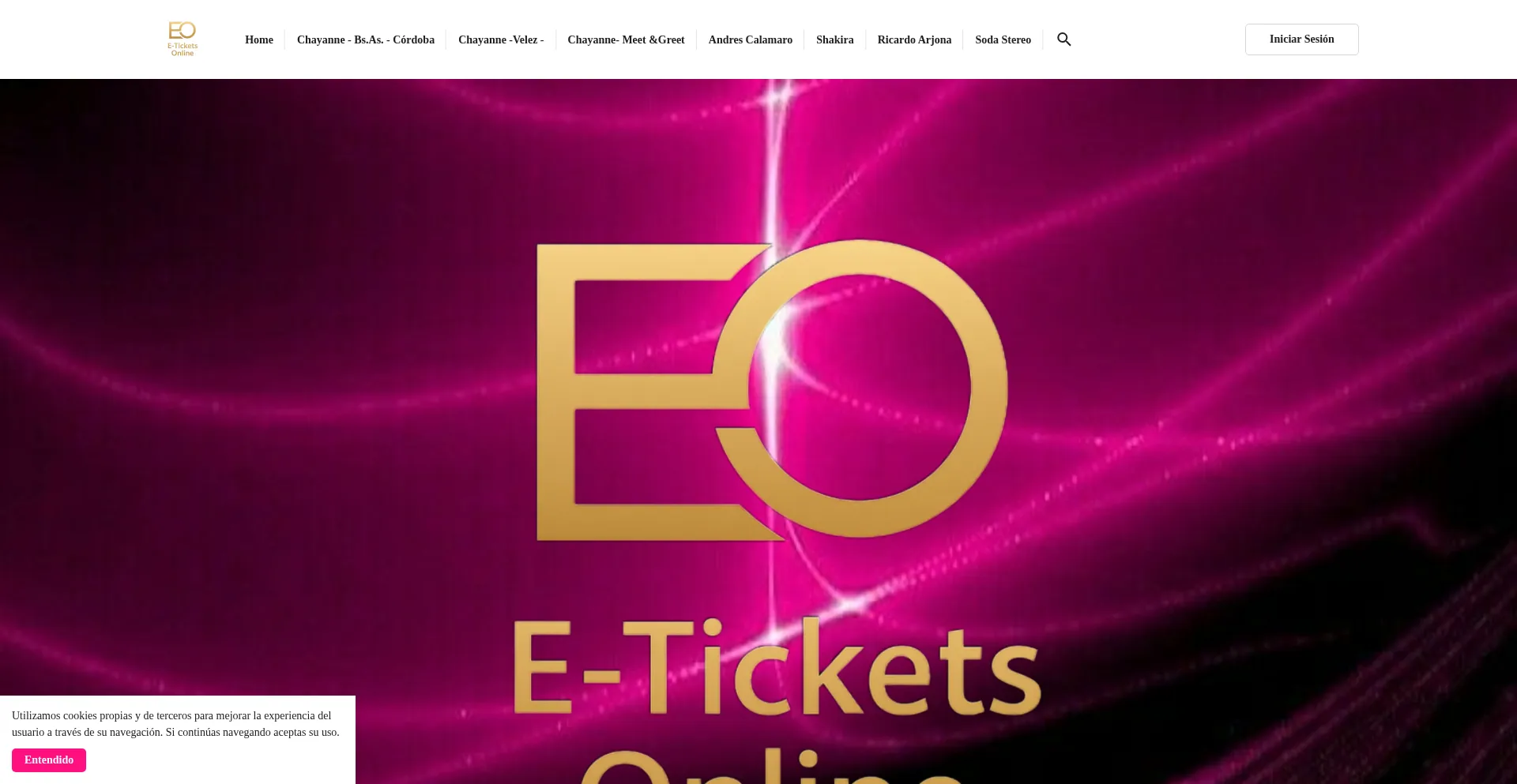 E-tickets-online16.tiendup.com