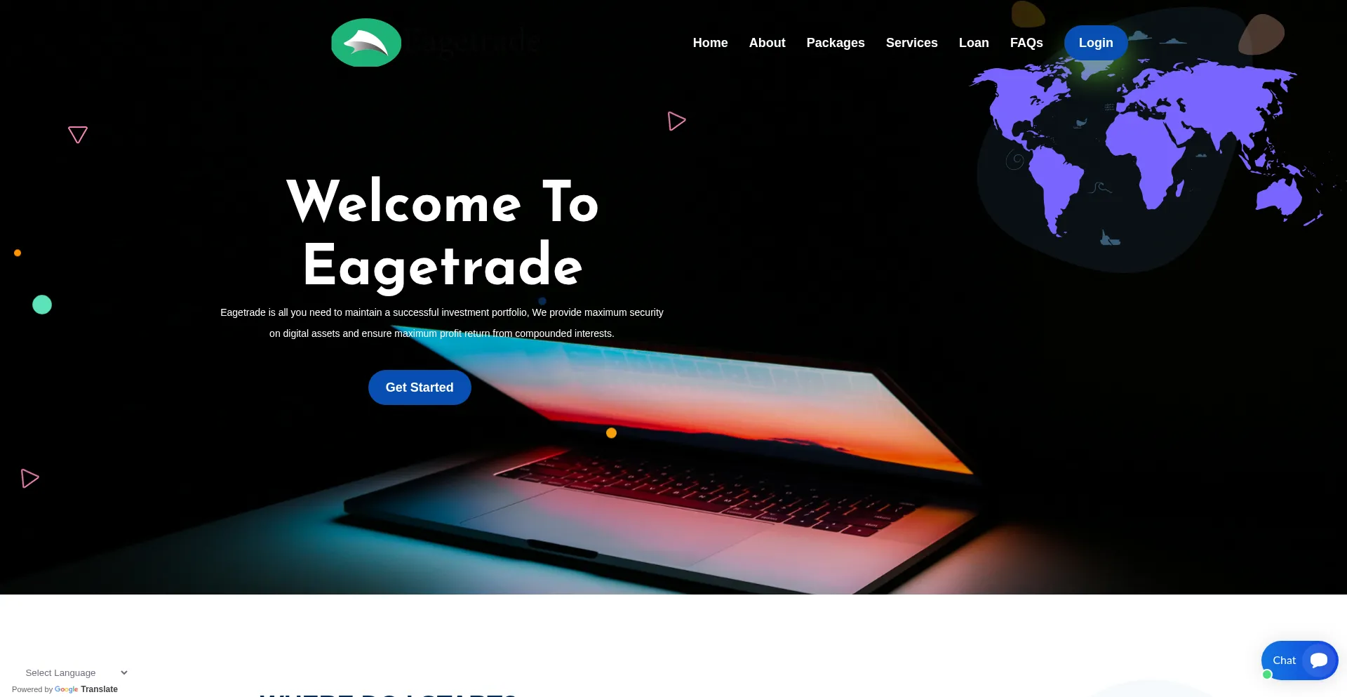 Eagetrade.com