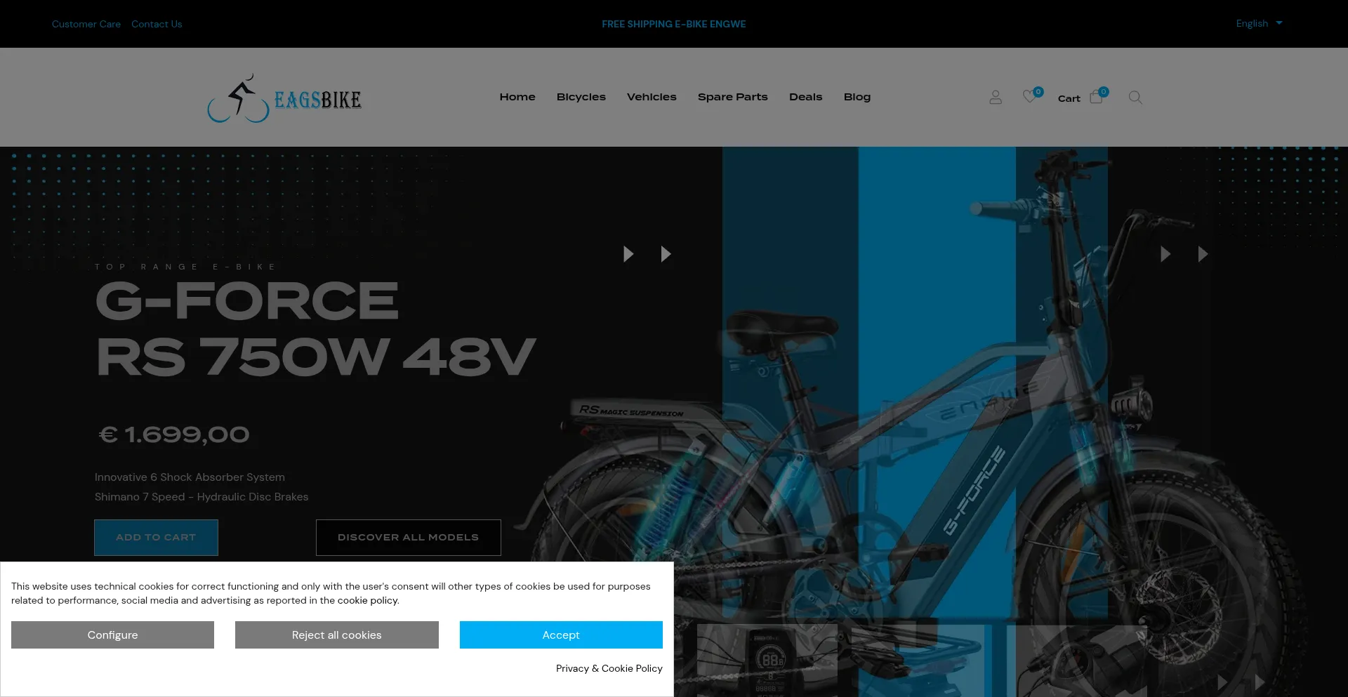 Eagsbike.com