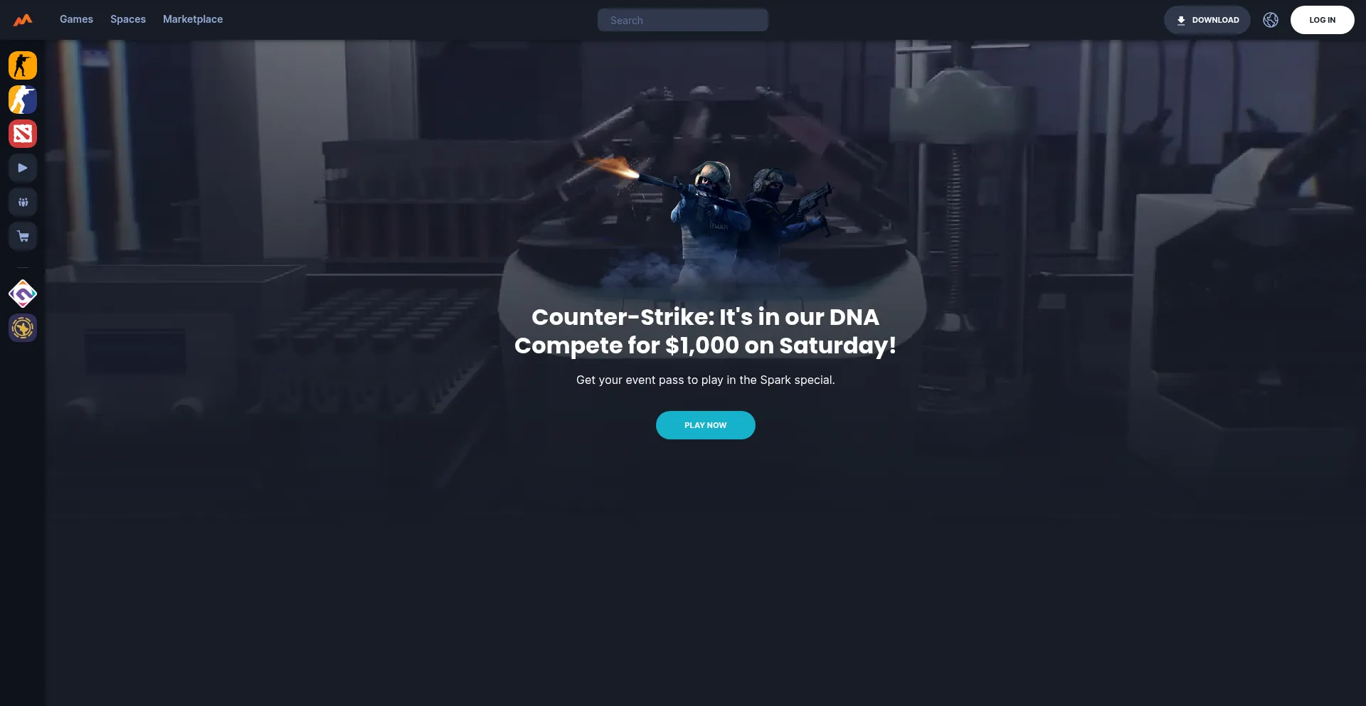 Website screenshot of Eahubchallanger.com