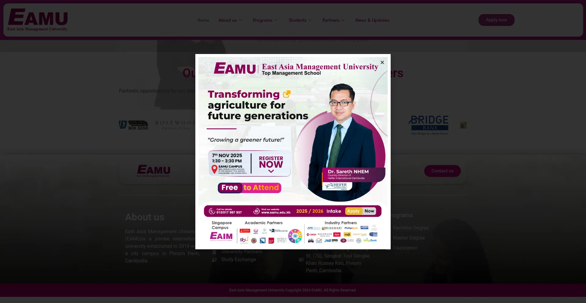 Eamu.edu.kh