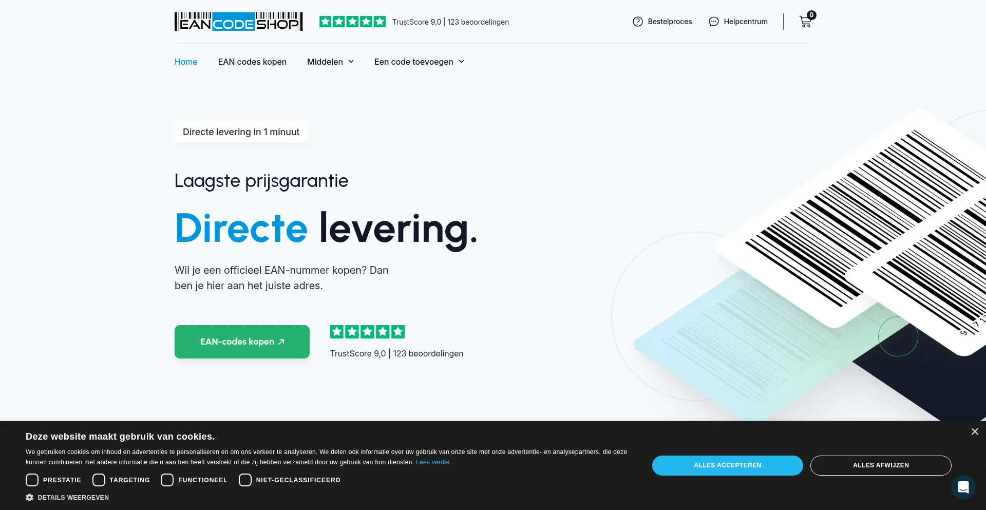 Eancodeshop.nl