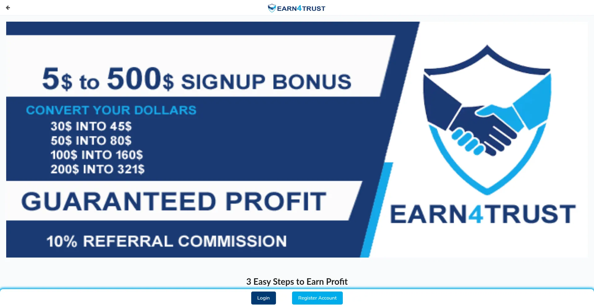 Earn4trust.com