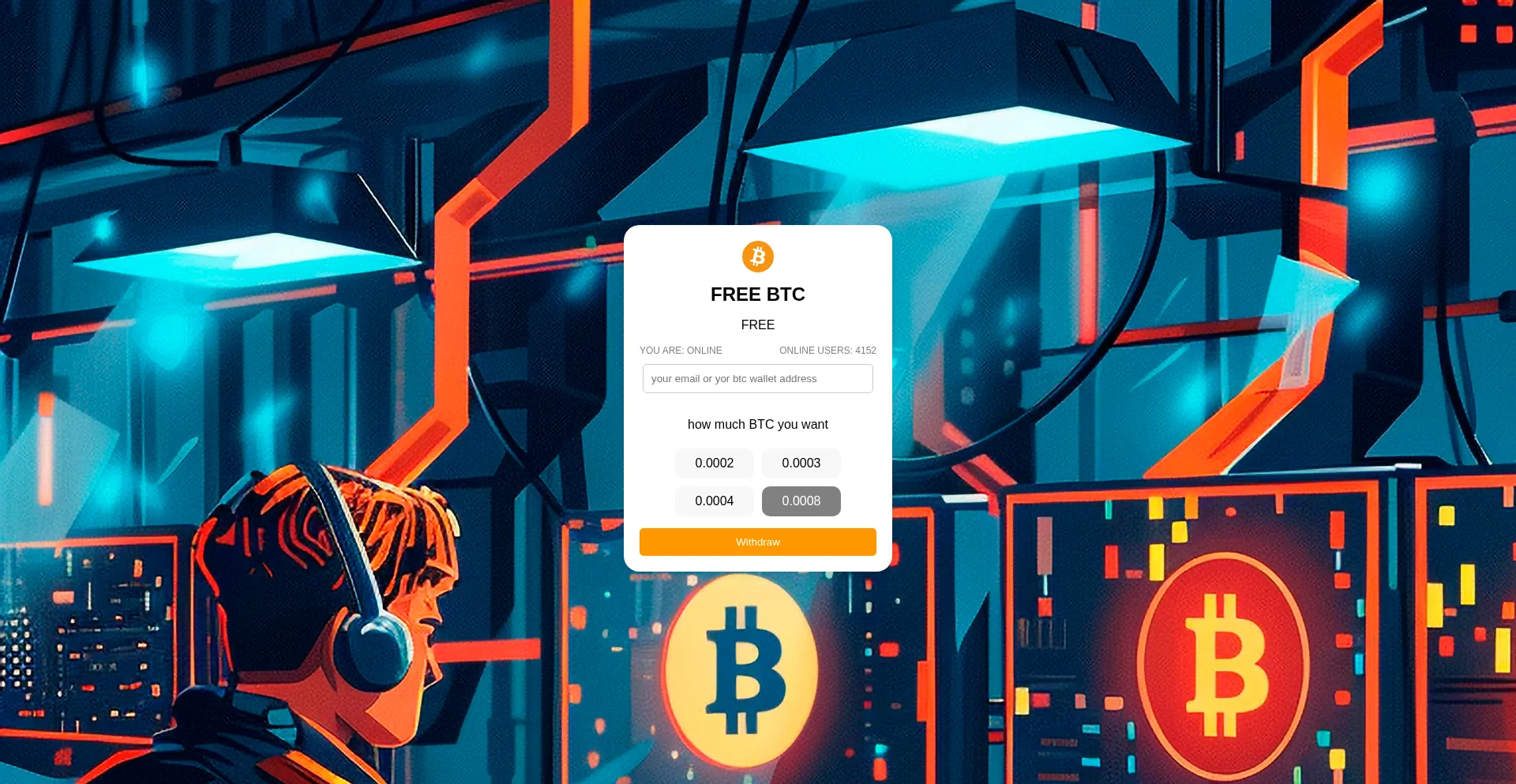 Earnbtc.space