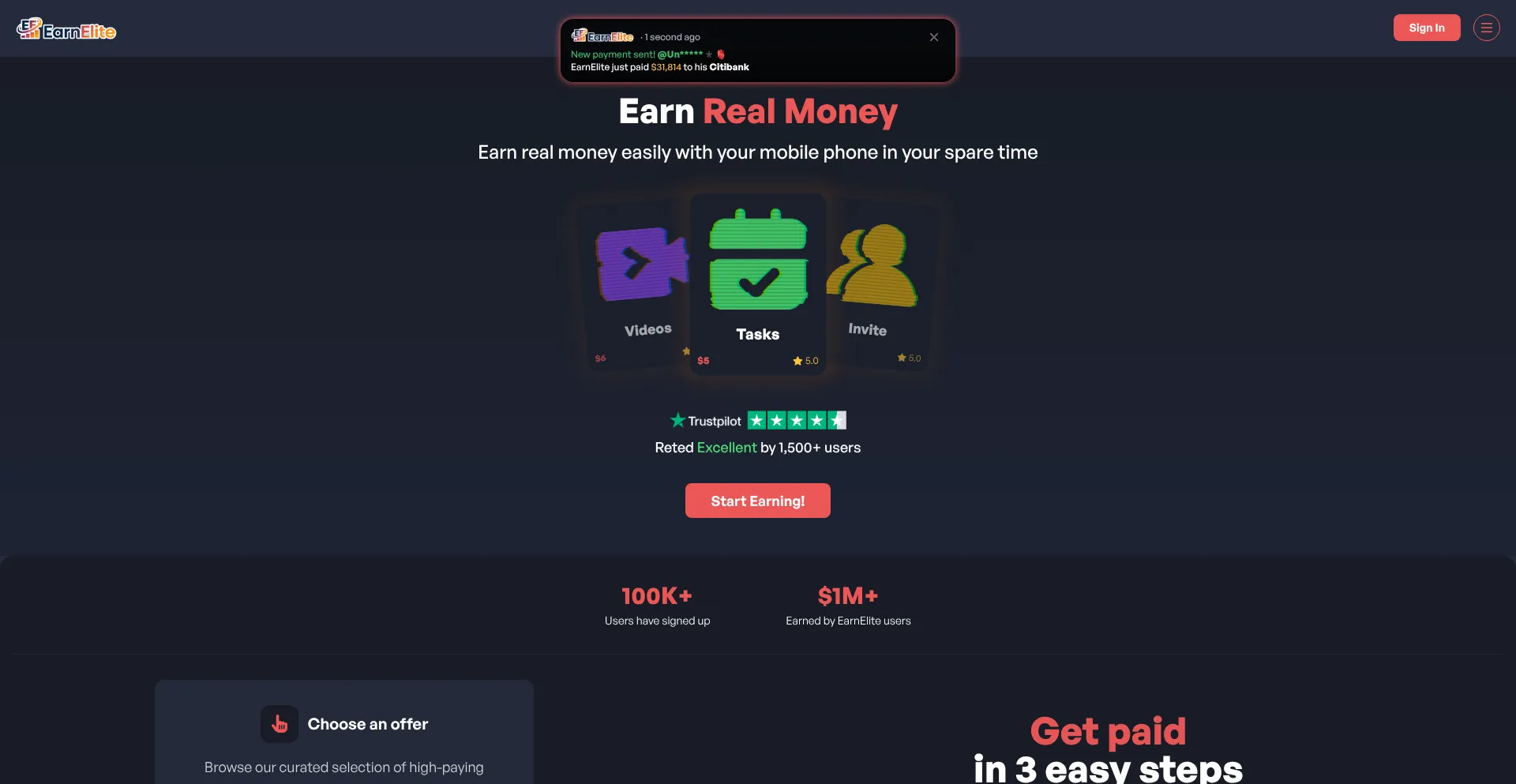 Earnelivr-bdjdci.xyz
