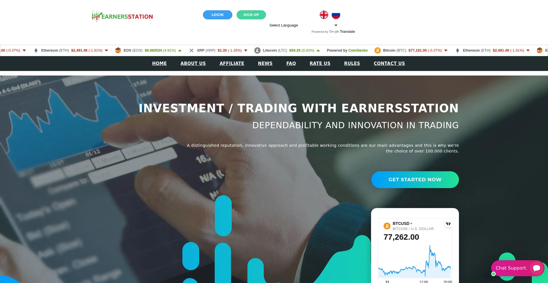 Earnersstation.com