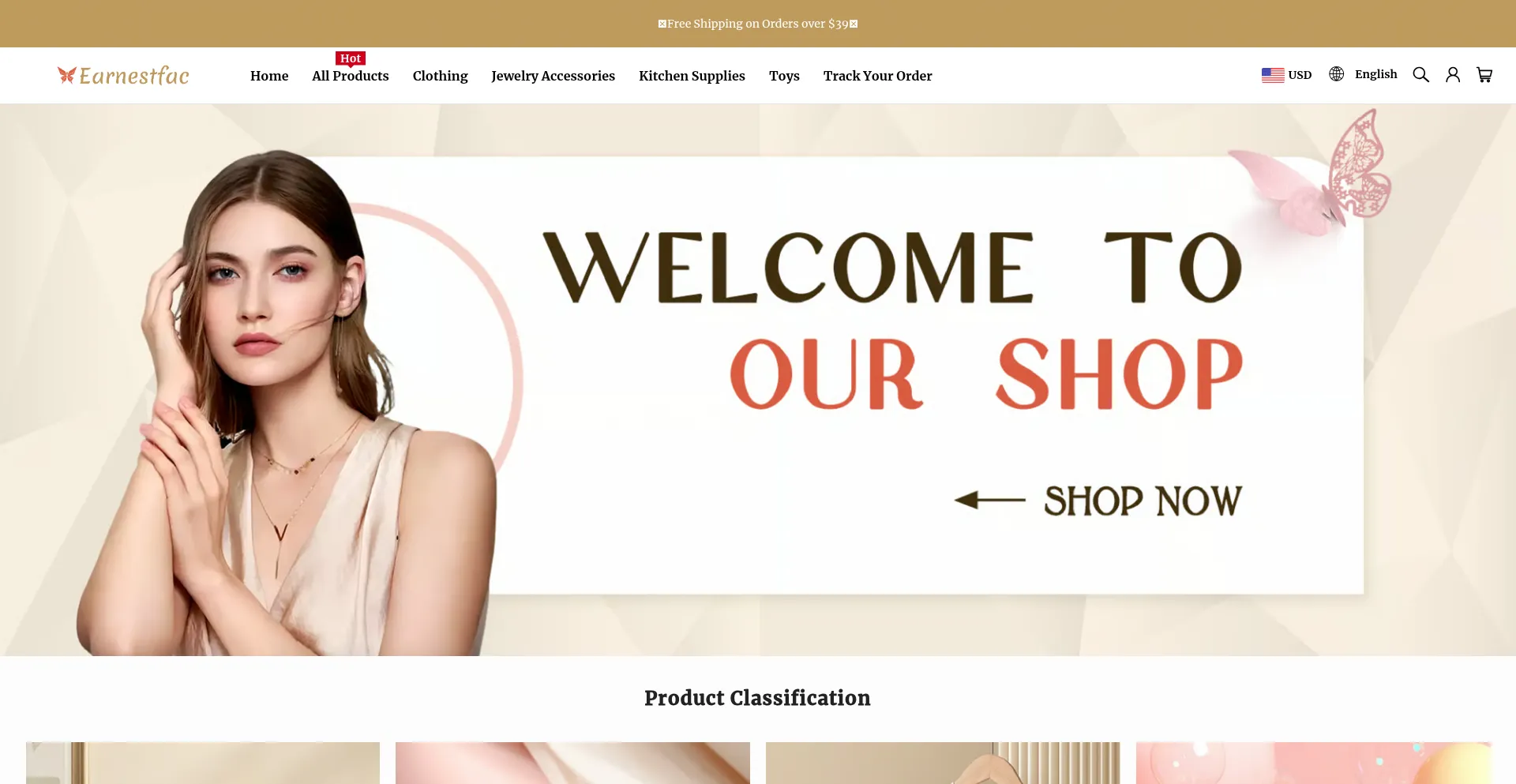 Earnestfac.com