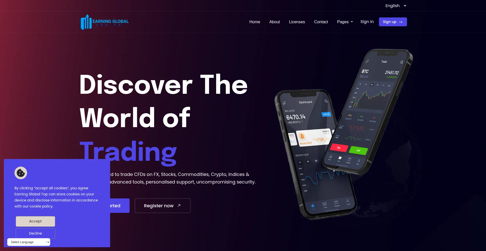 Earningglobaltopf.com
