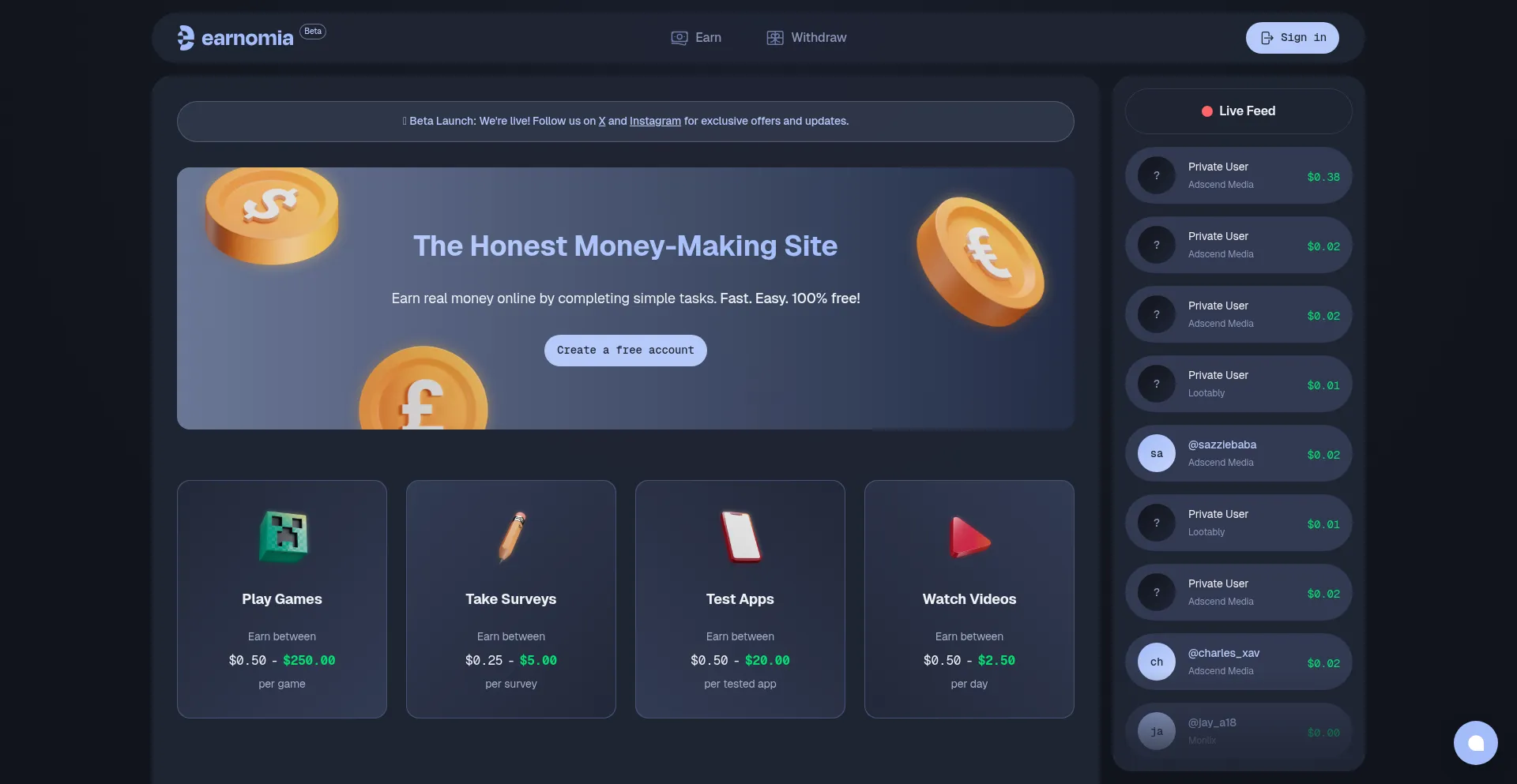 Earnomia.com