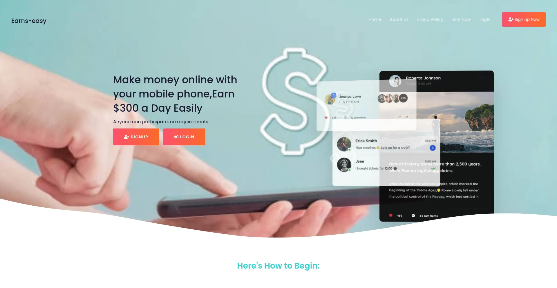 Earns-easy.top