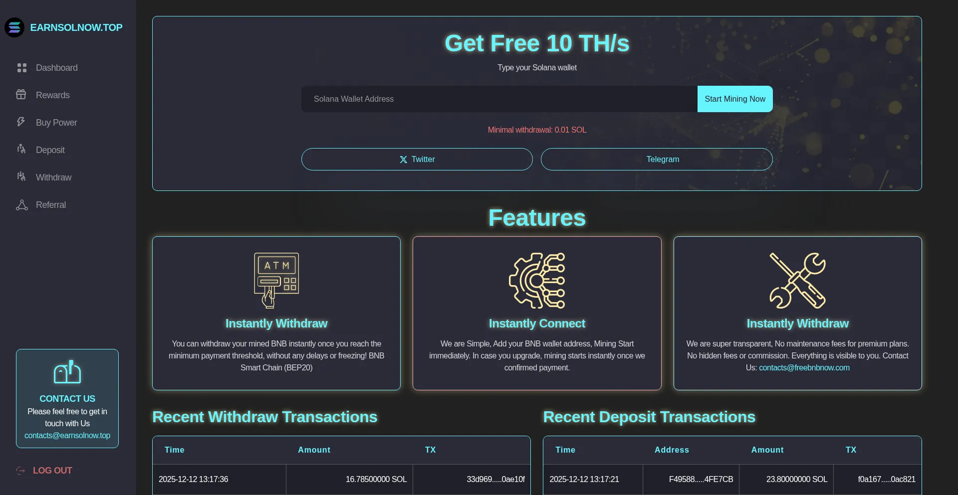 Earnsolnow.top
