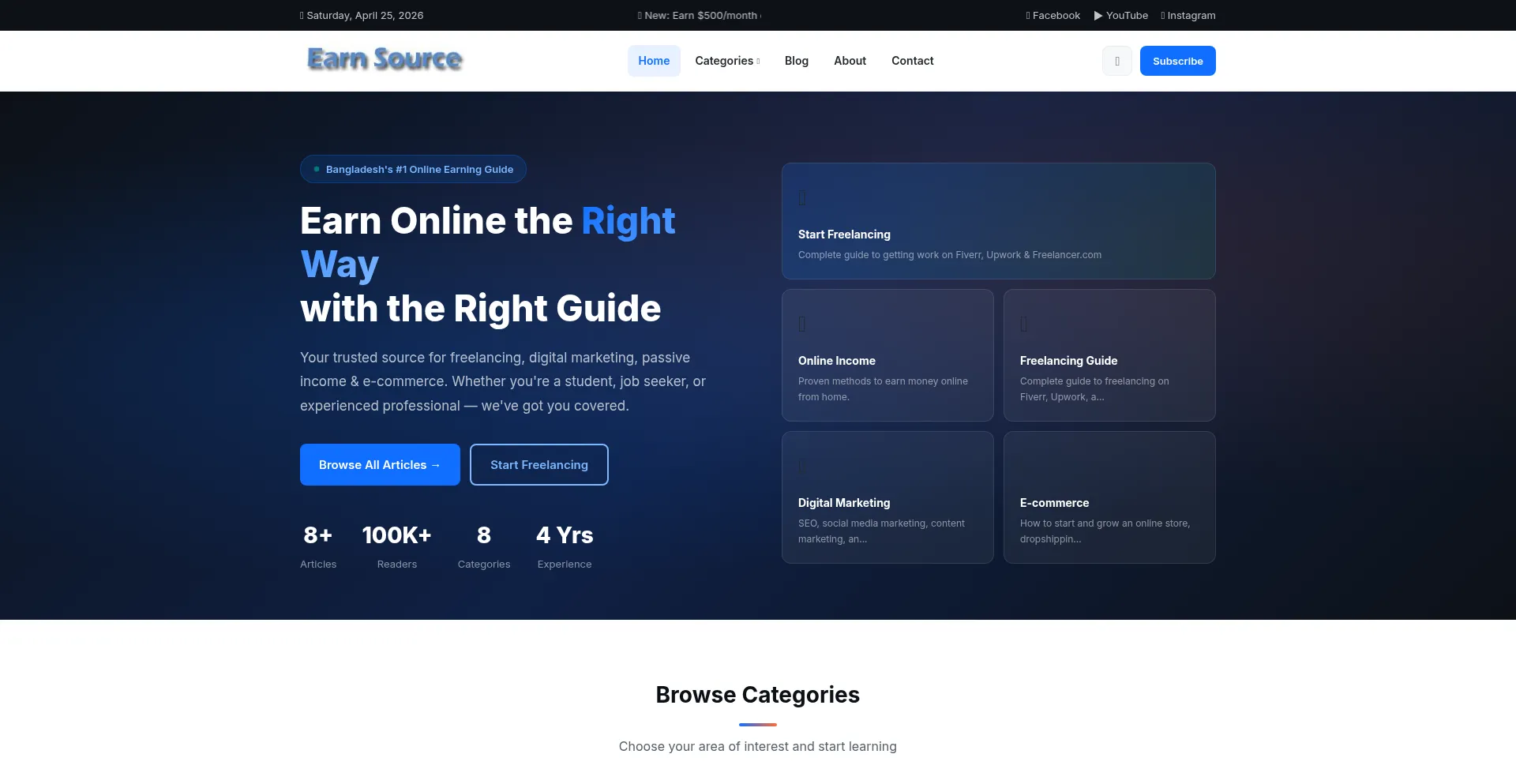 Earnsource.com