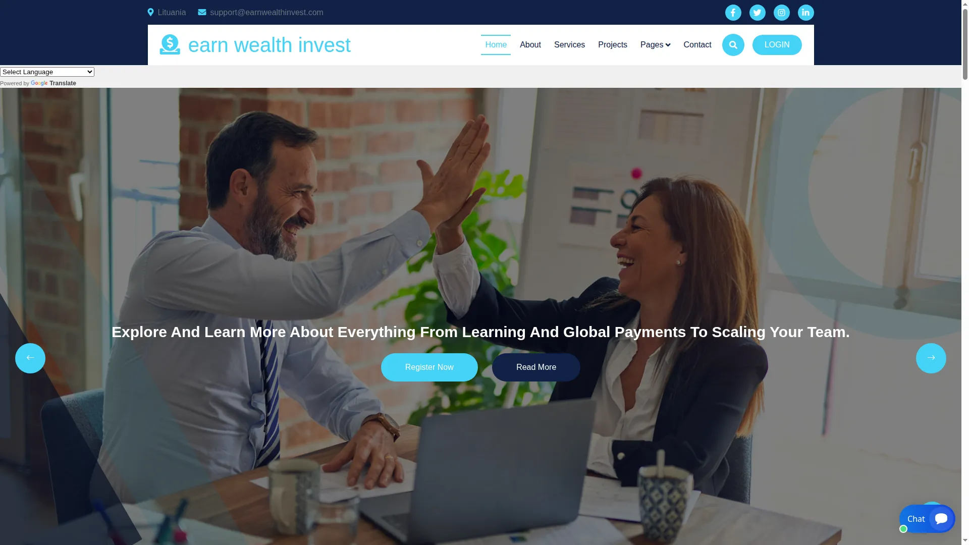 Earnwealthinvest.com