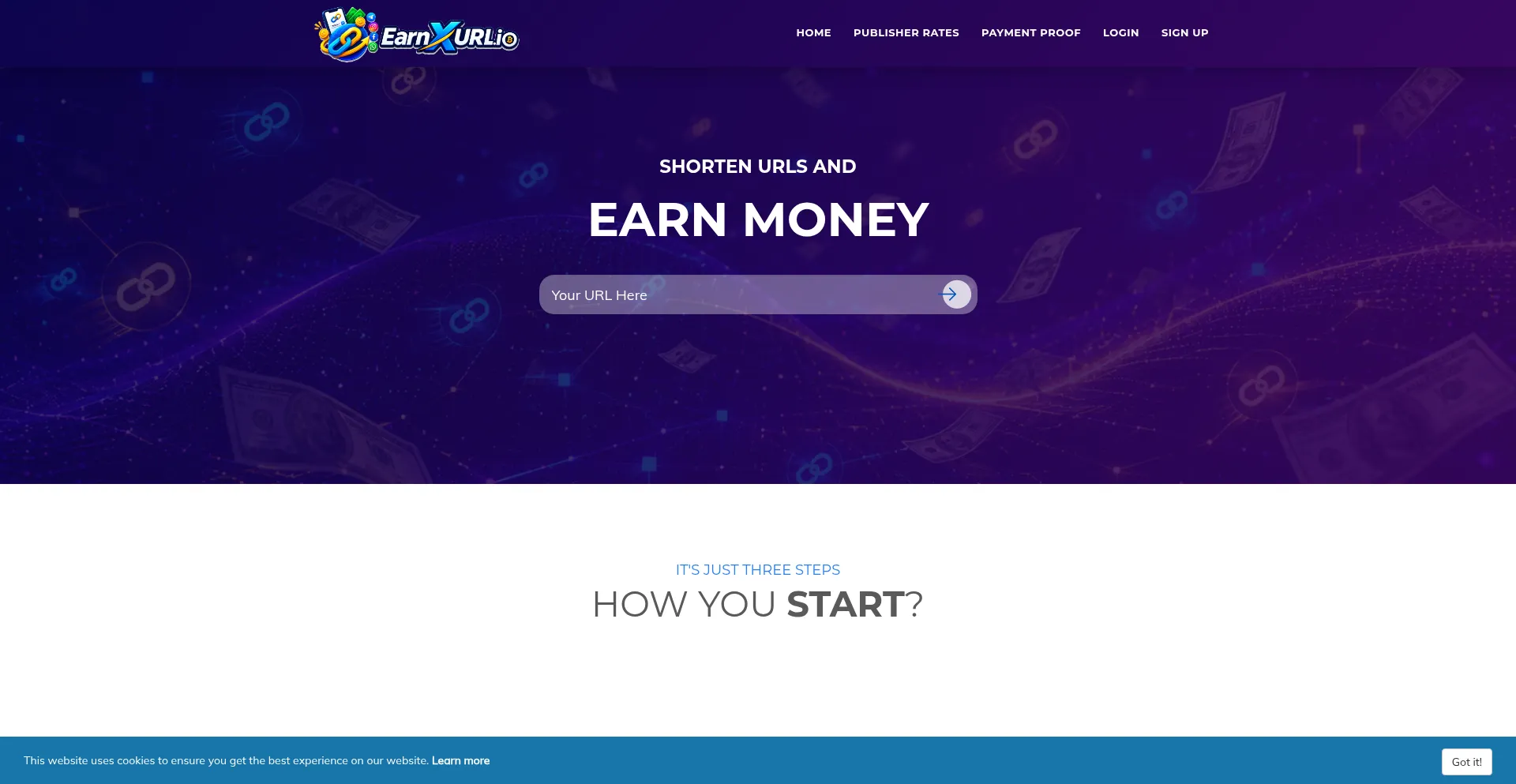 Earnxurl.io