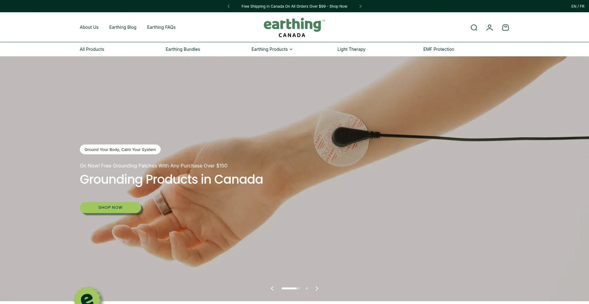 Earthingcanada.ca