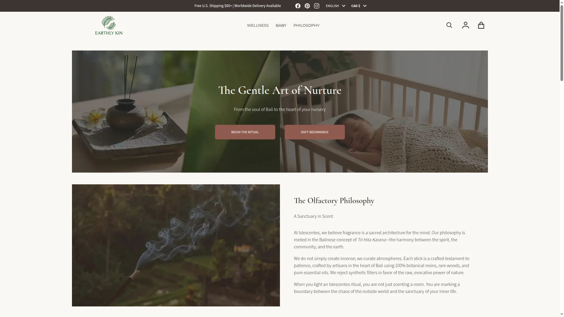 Earthlykin.com