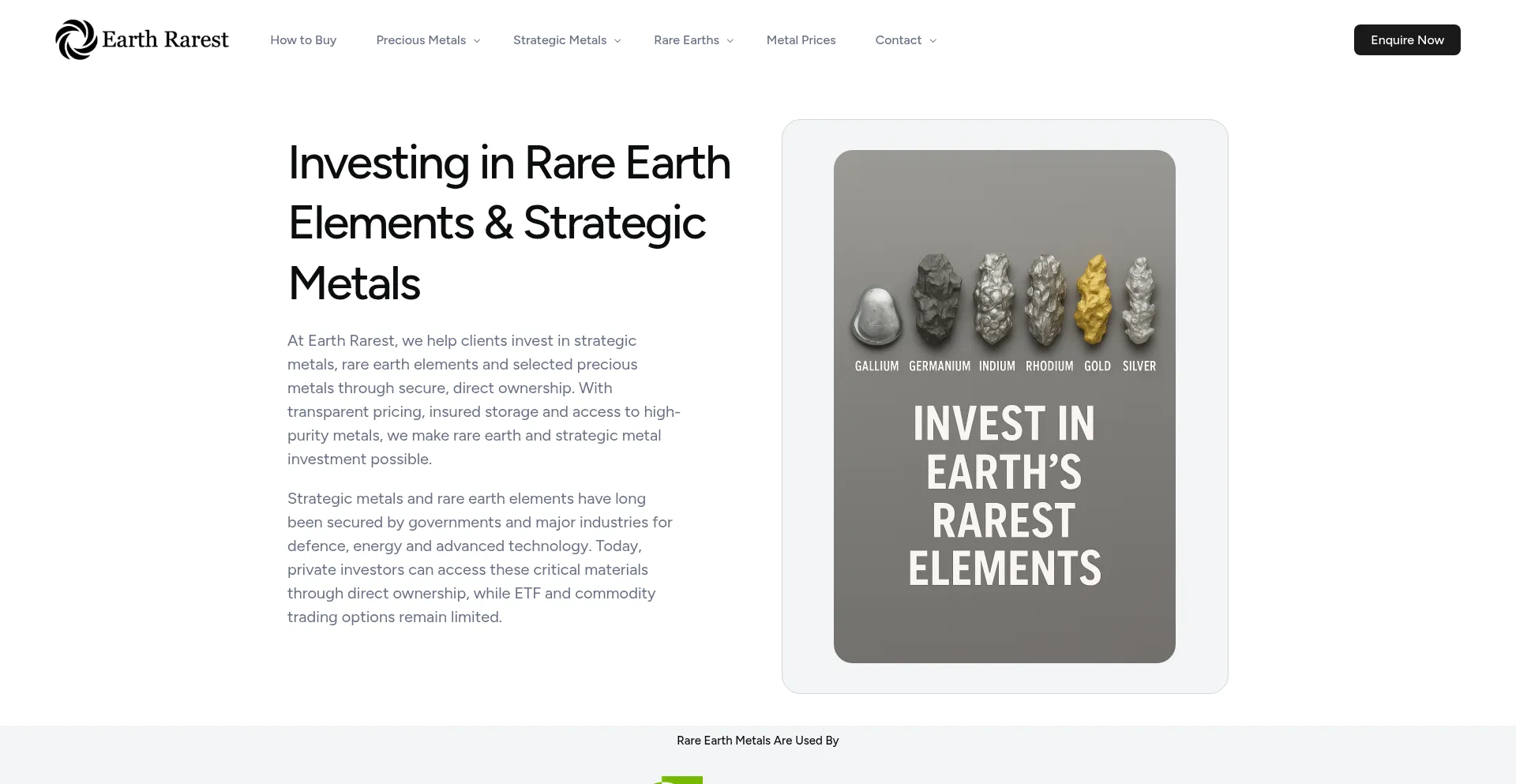 Earthrarest.com