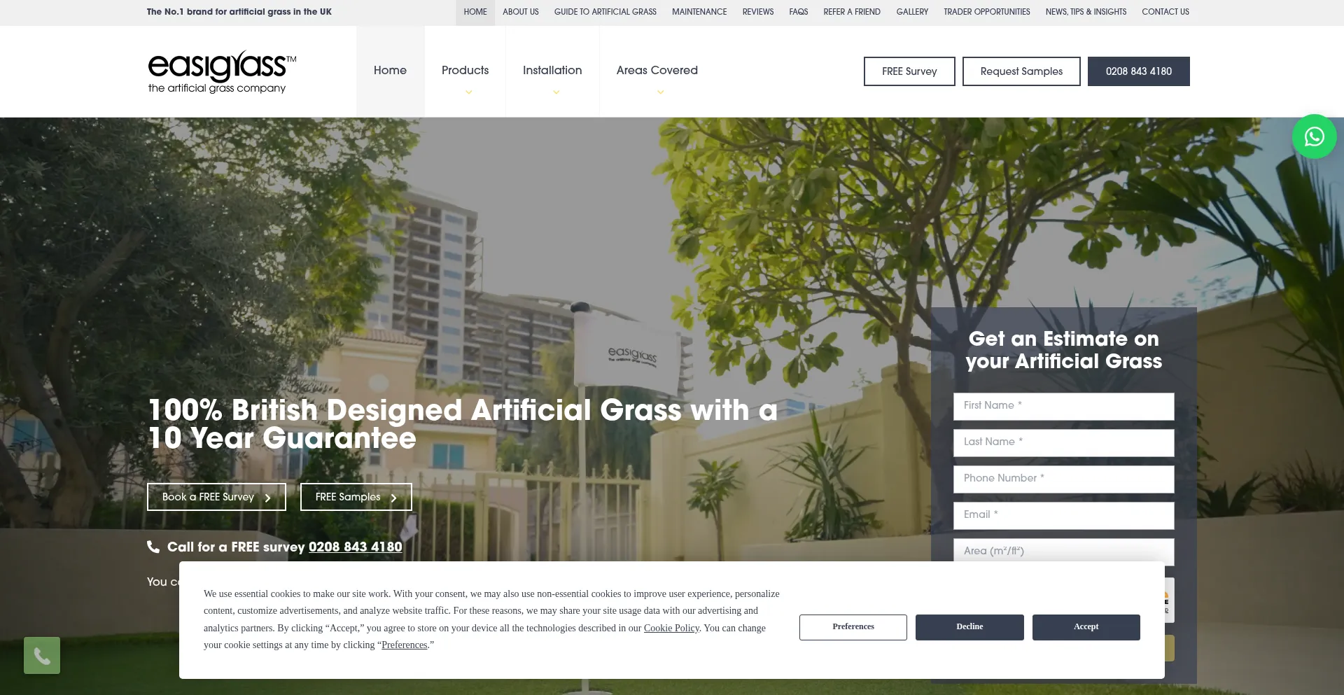Easigrass.com