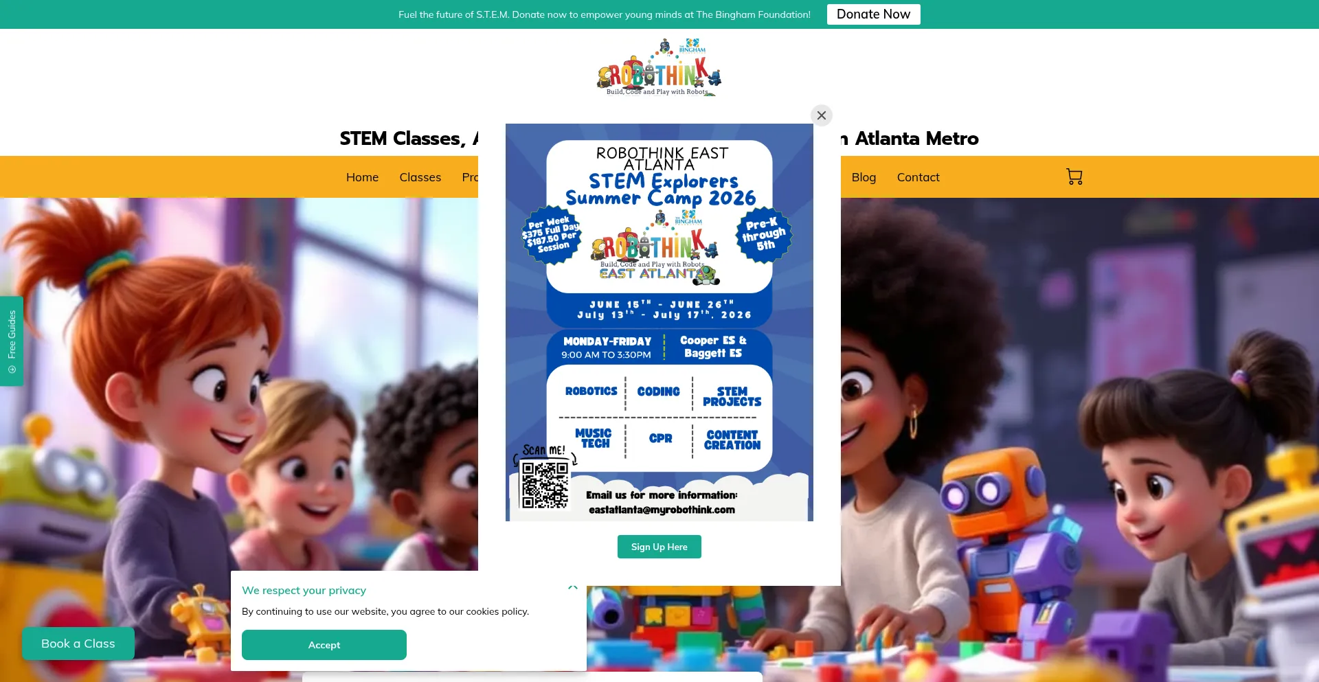 Eastatlantarobokids.com