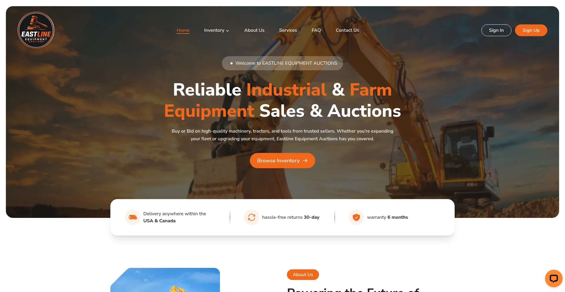 Eastlineauctions.com