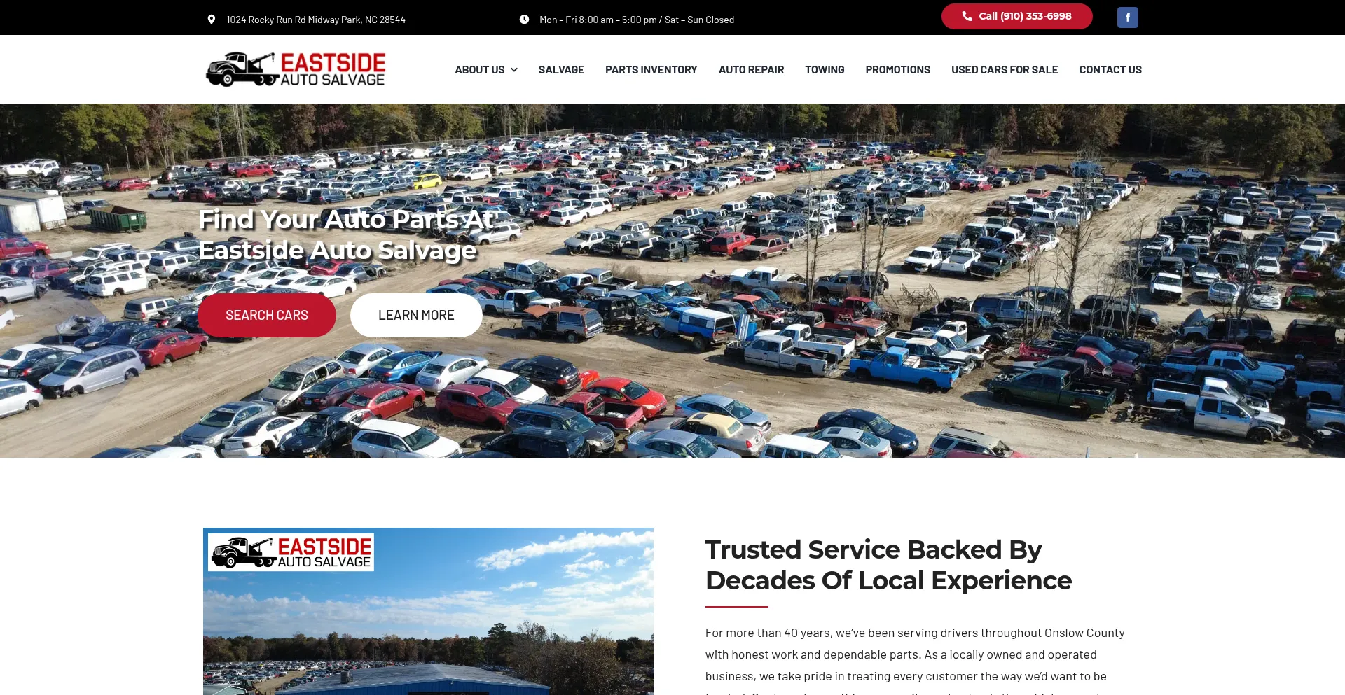 Eastsideautosalvage.com