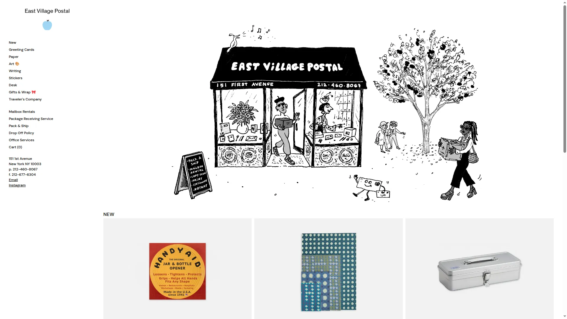 Eastvillagepostal.com