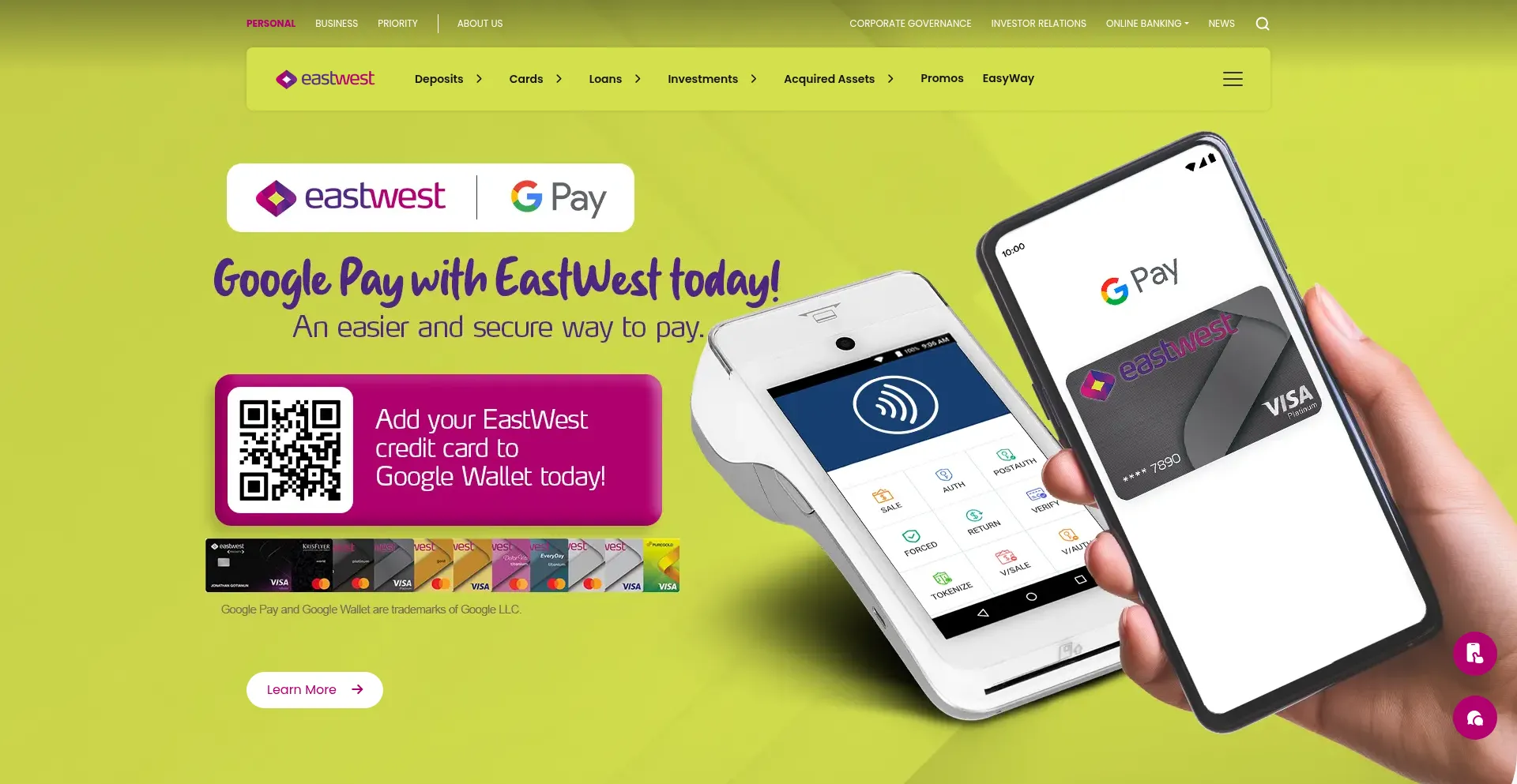 Eastwestbanker.com