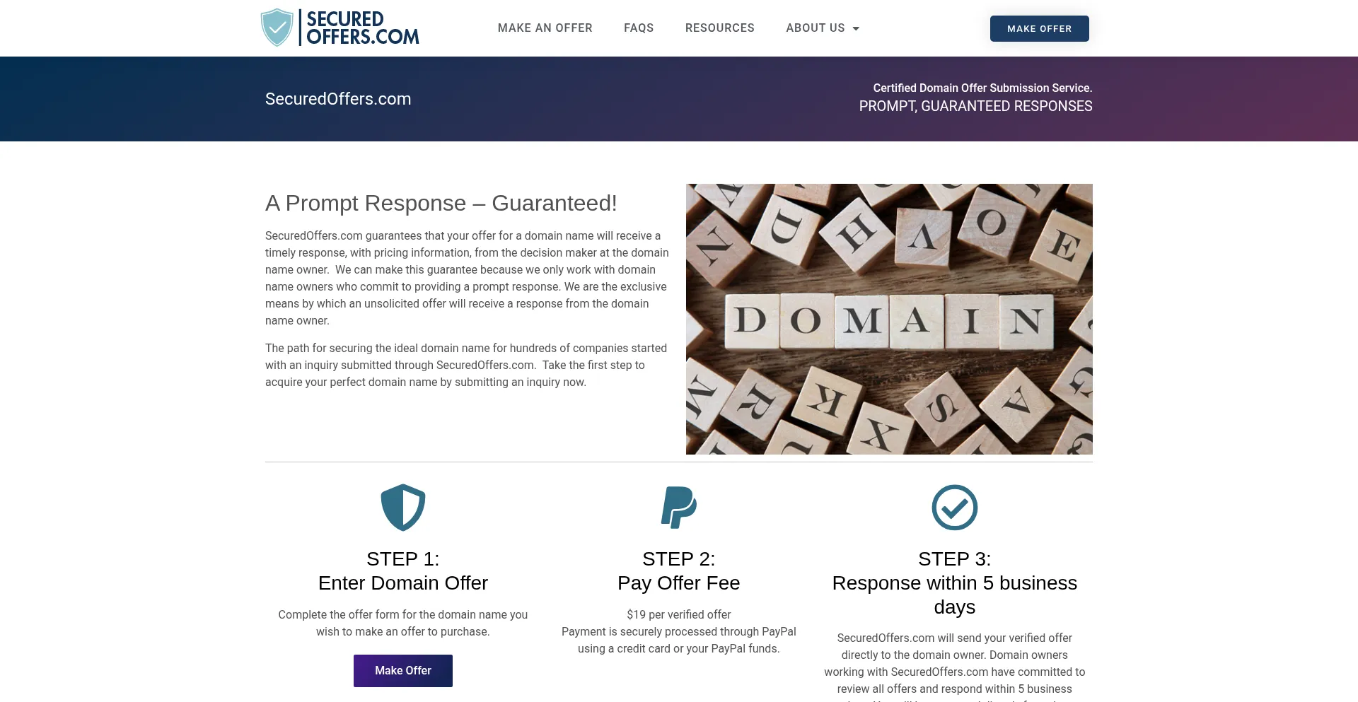 Website screenshot of Easy.rsv.com