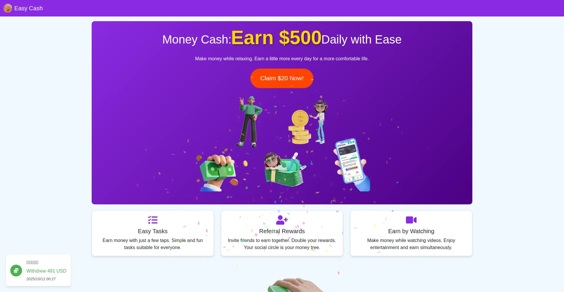 Easy-cash.homes