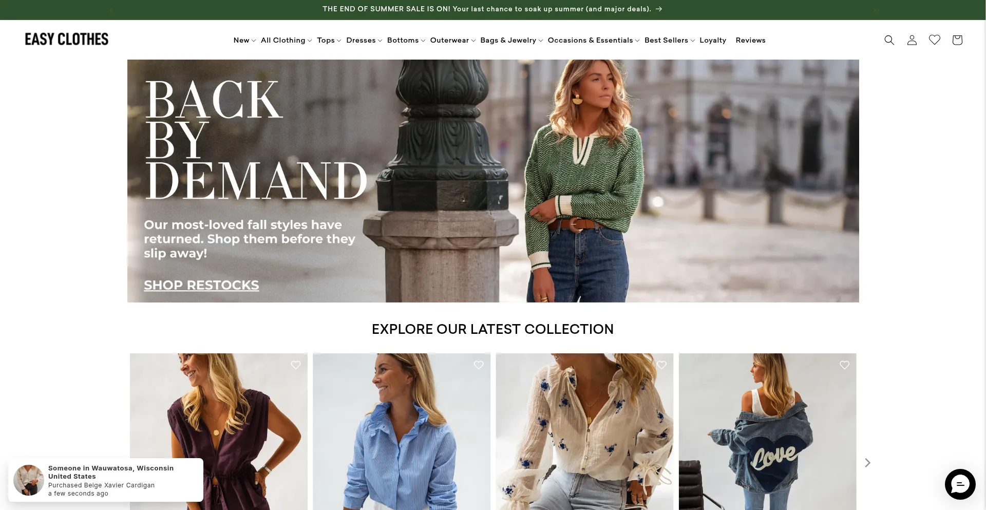 Easy-clothes.us