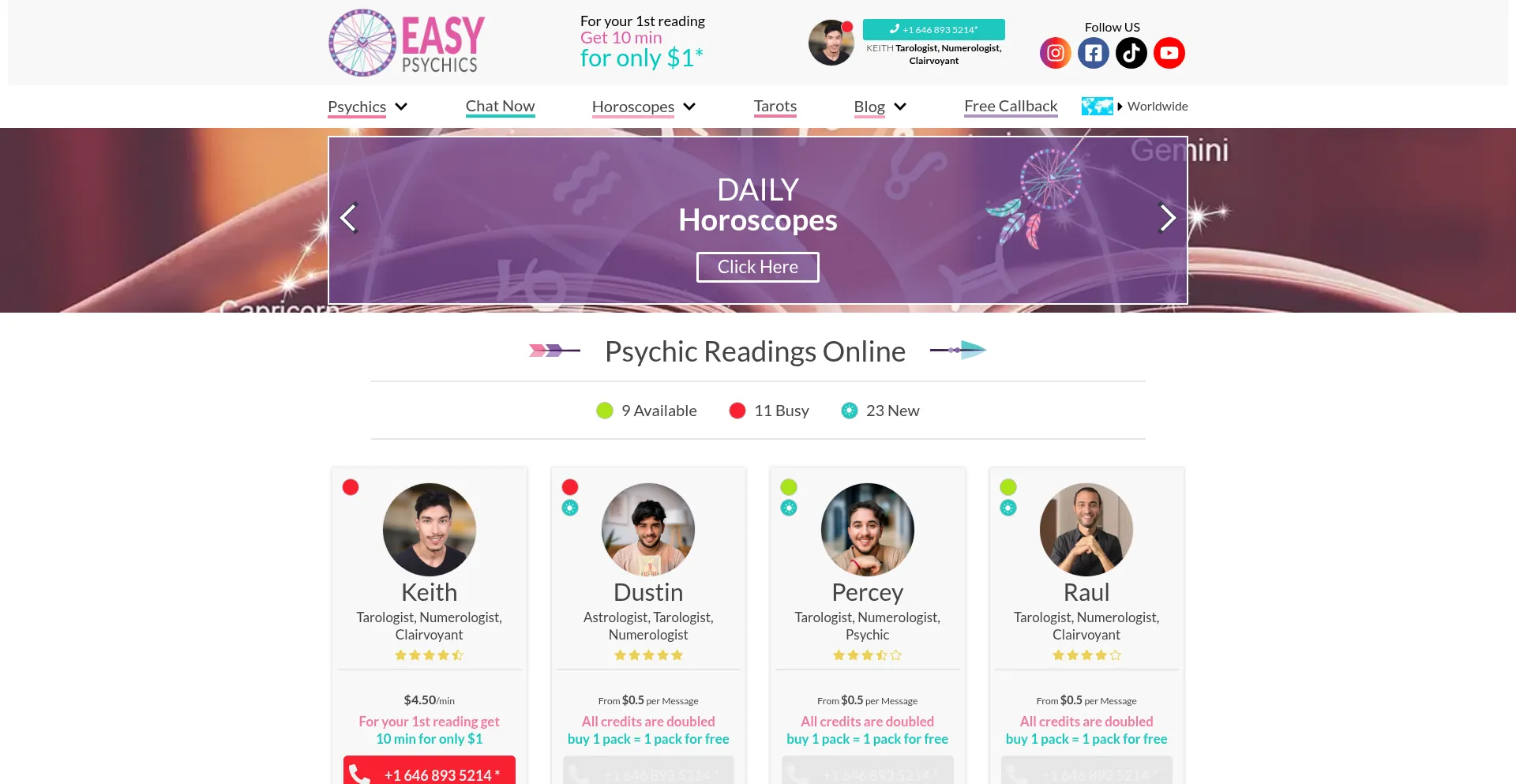 Easy-psychics.com