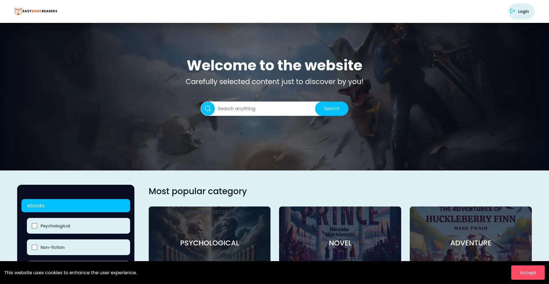 Easybookreaders.com