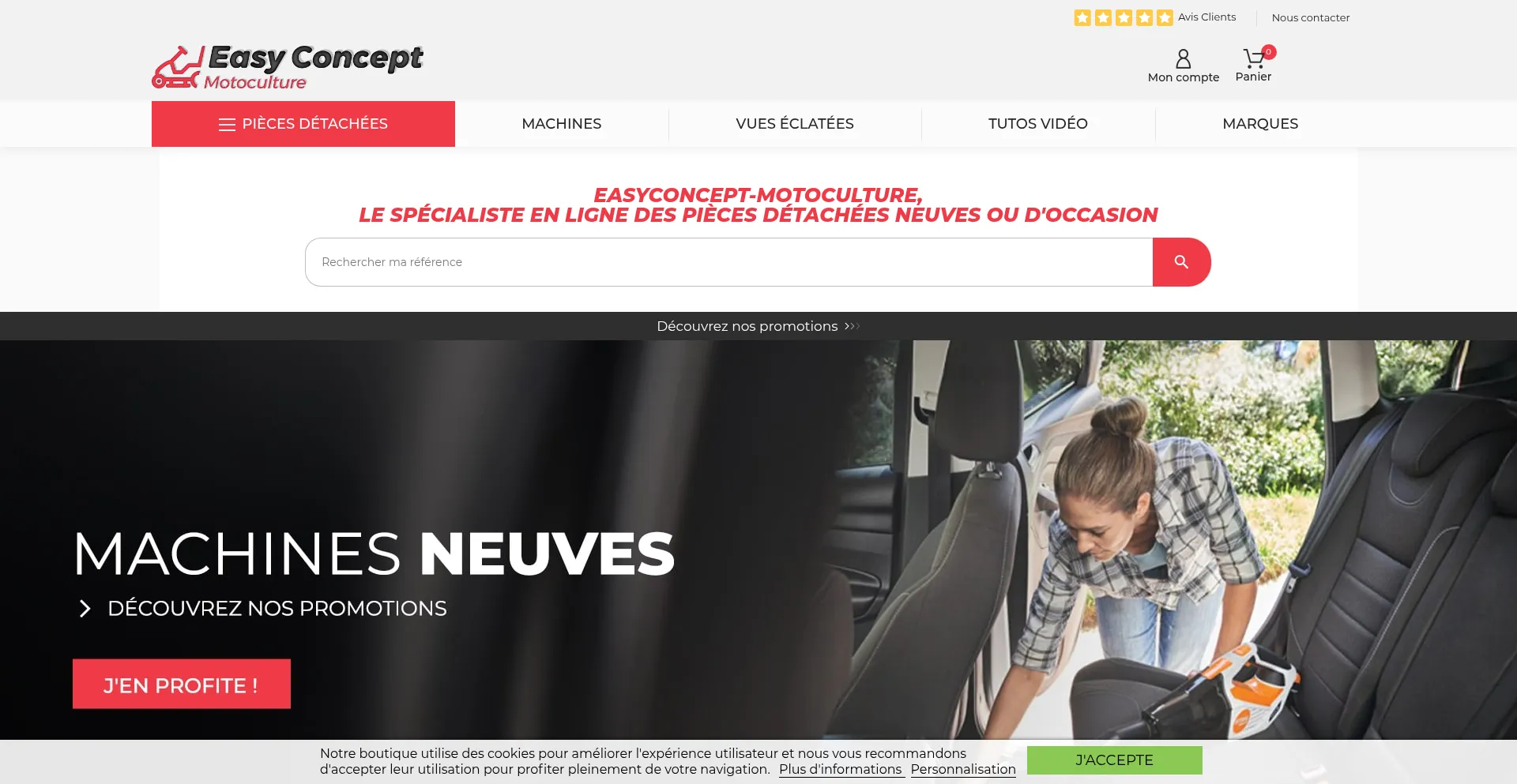 Easyconcept-motoculture.com