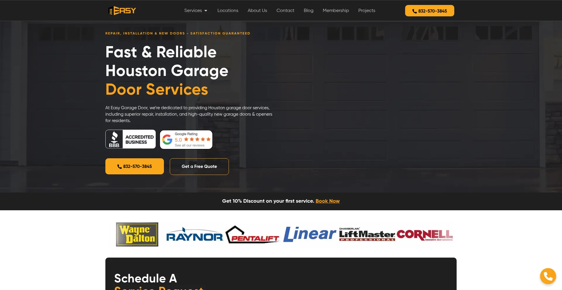 Easygaragedoorrepair.com