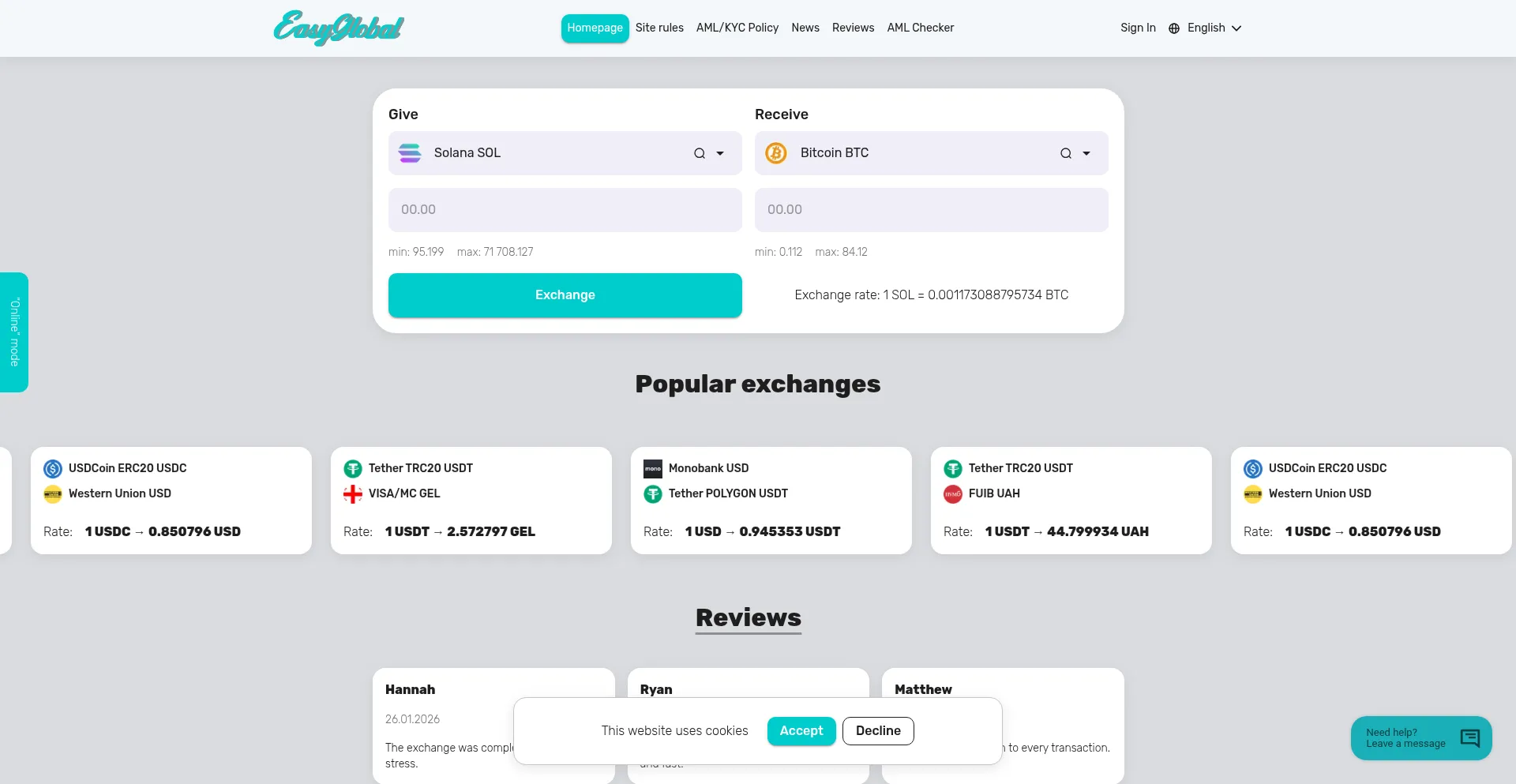 Easyglobal.org