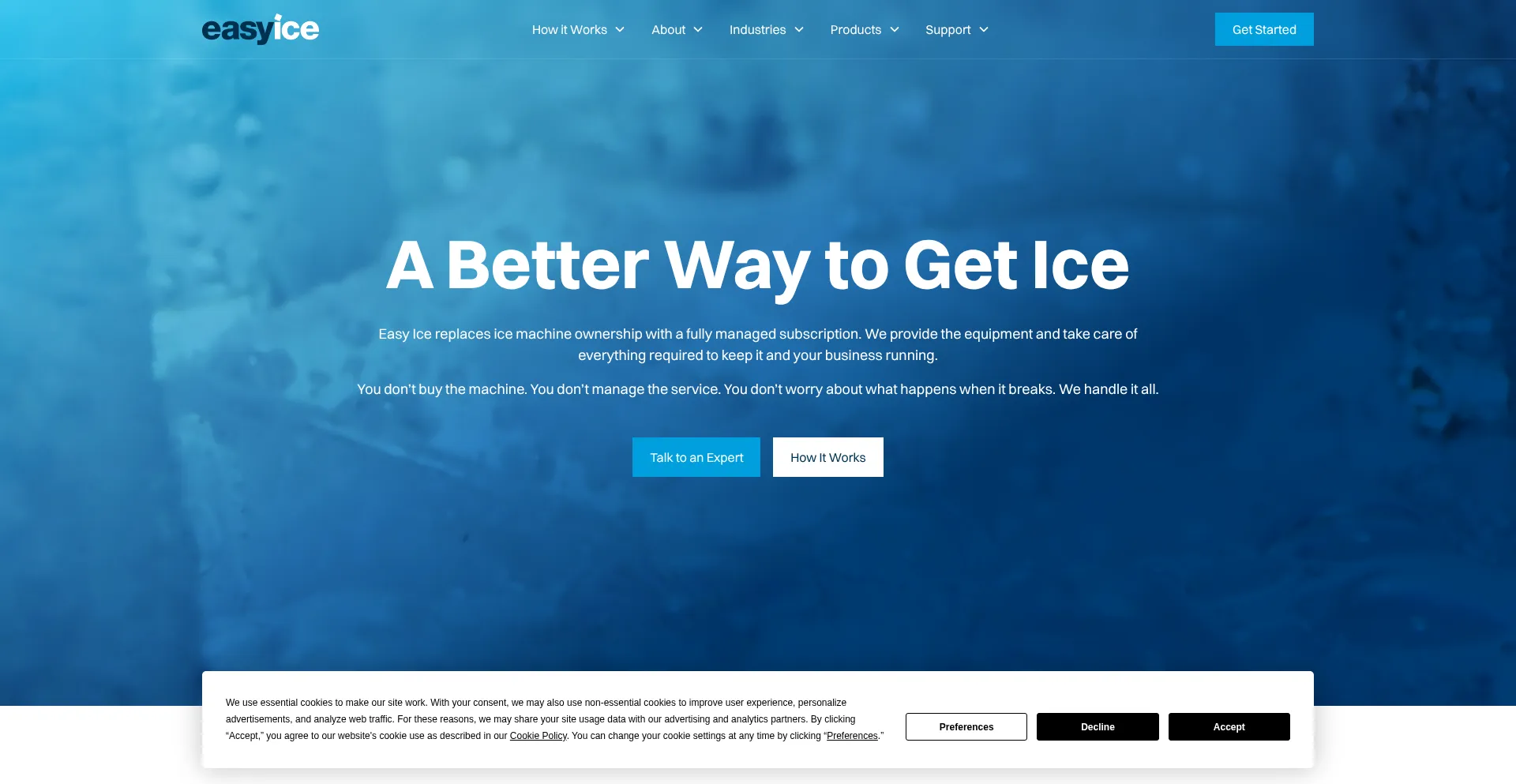 Easyice.com