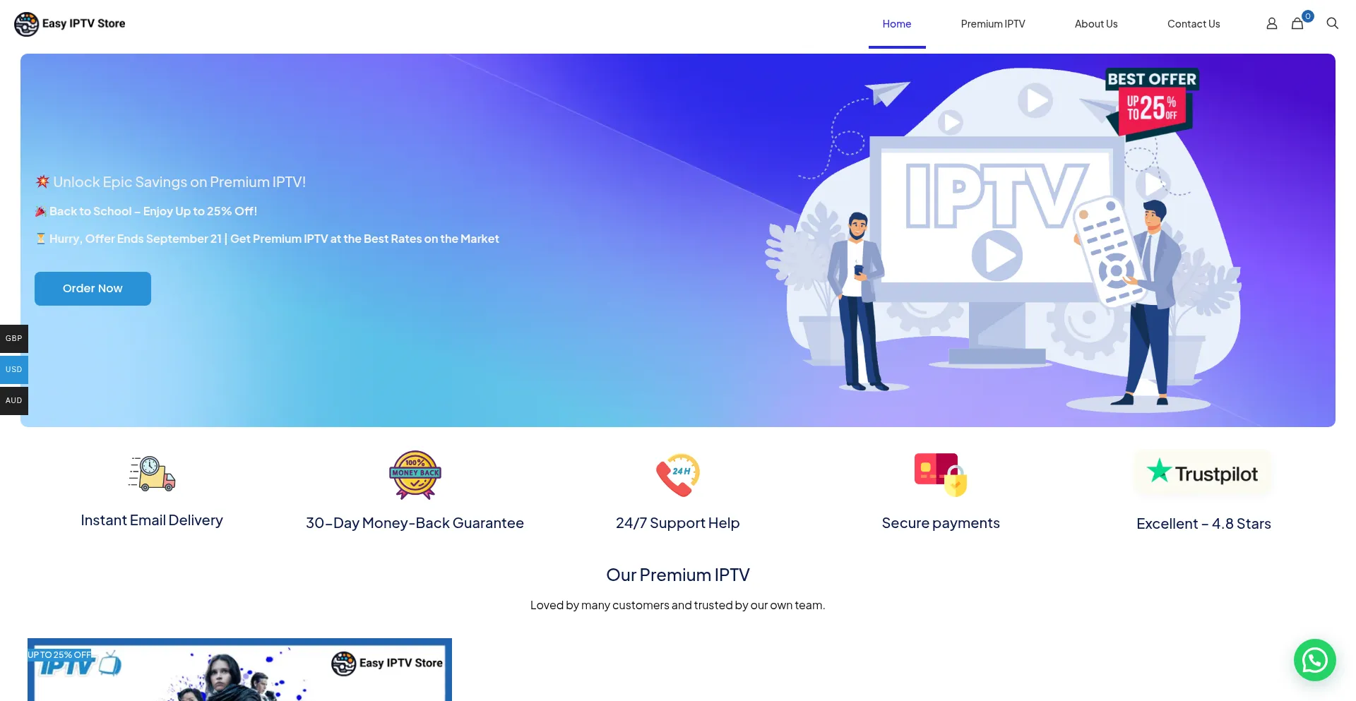 Easyiptvstore.com