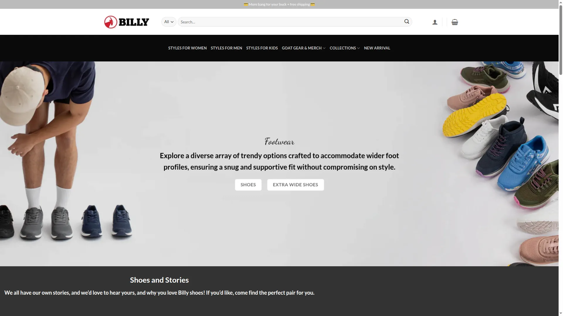 Easyonbillyshoes.com