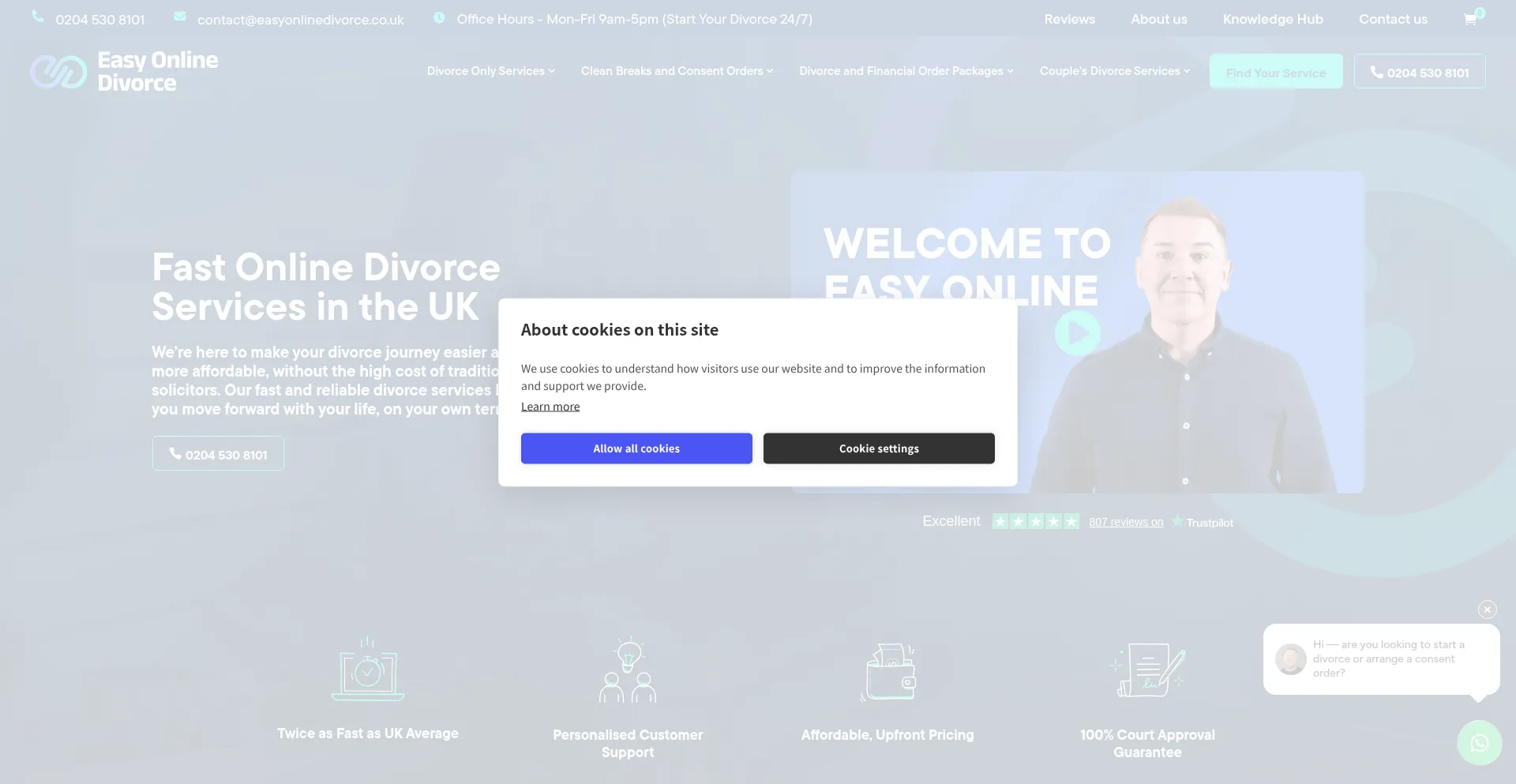Easyonlinedivorce.co.uk