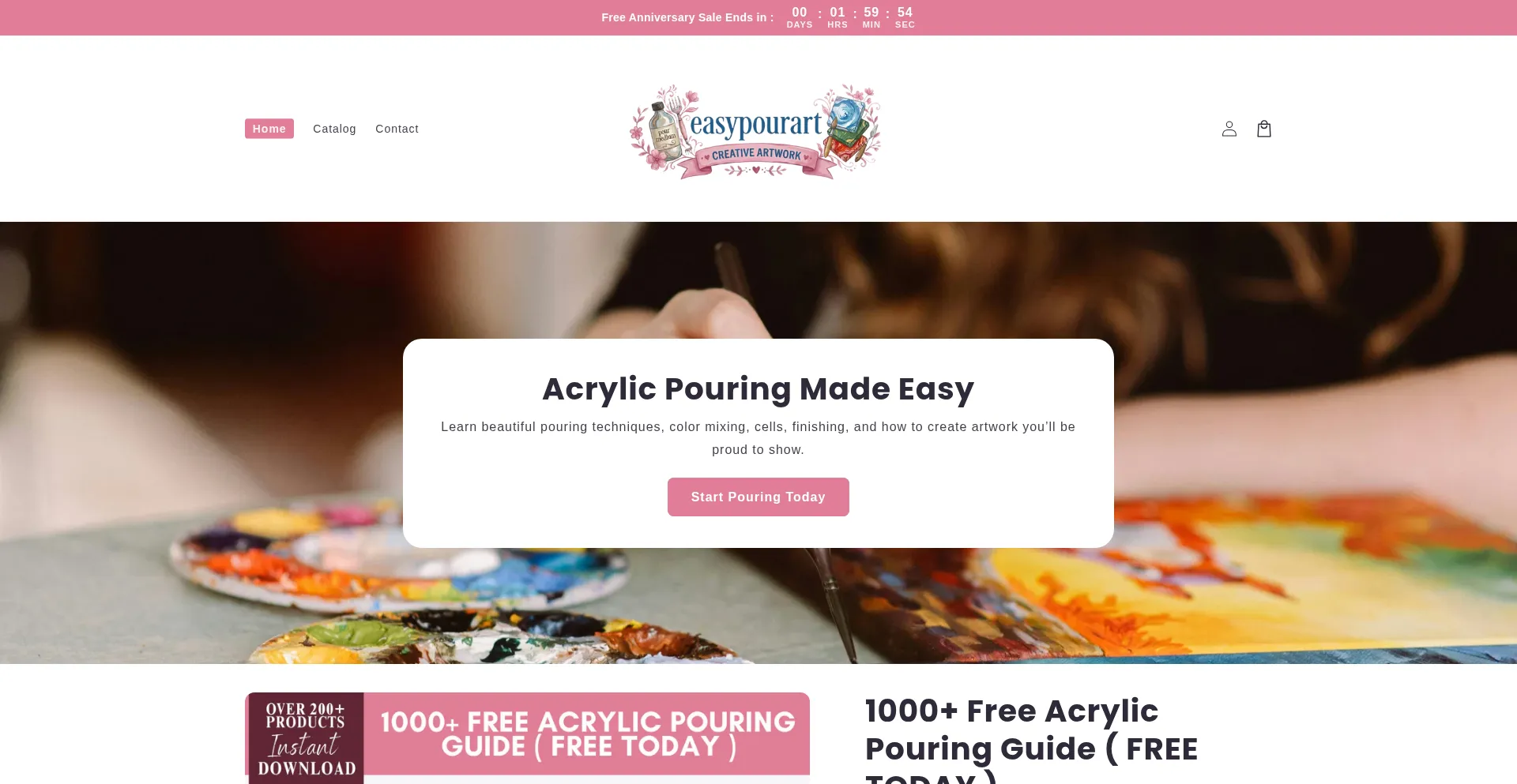 Easypourart.com