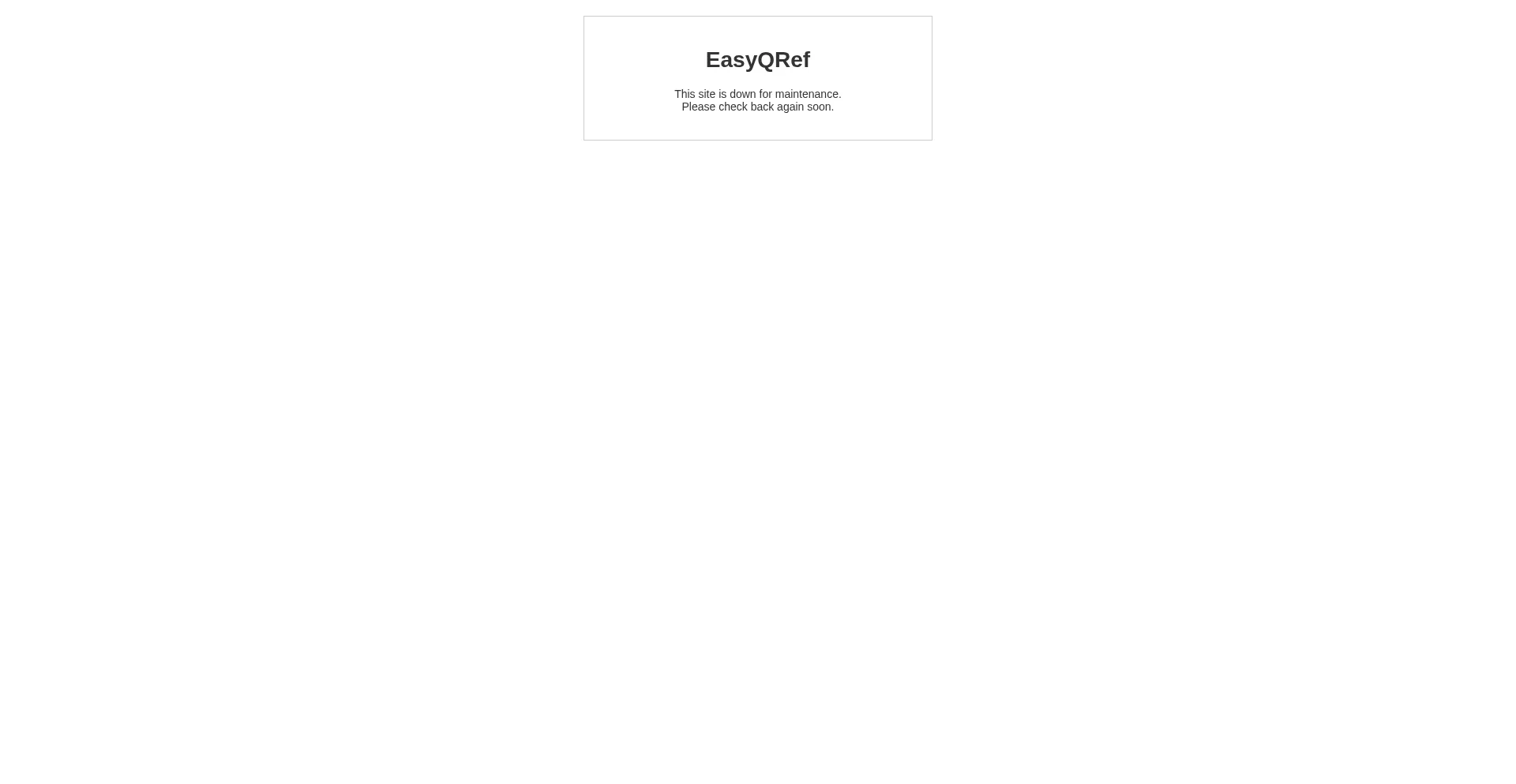 Easyqref.com